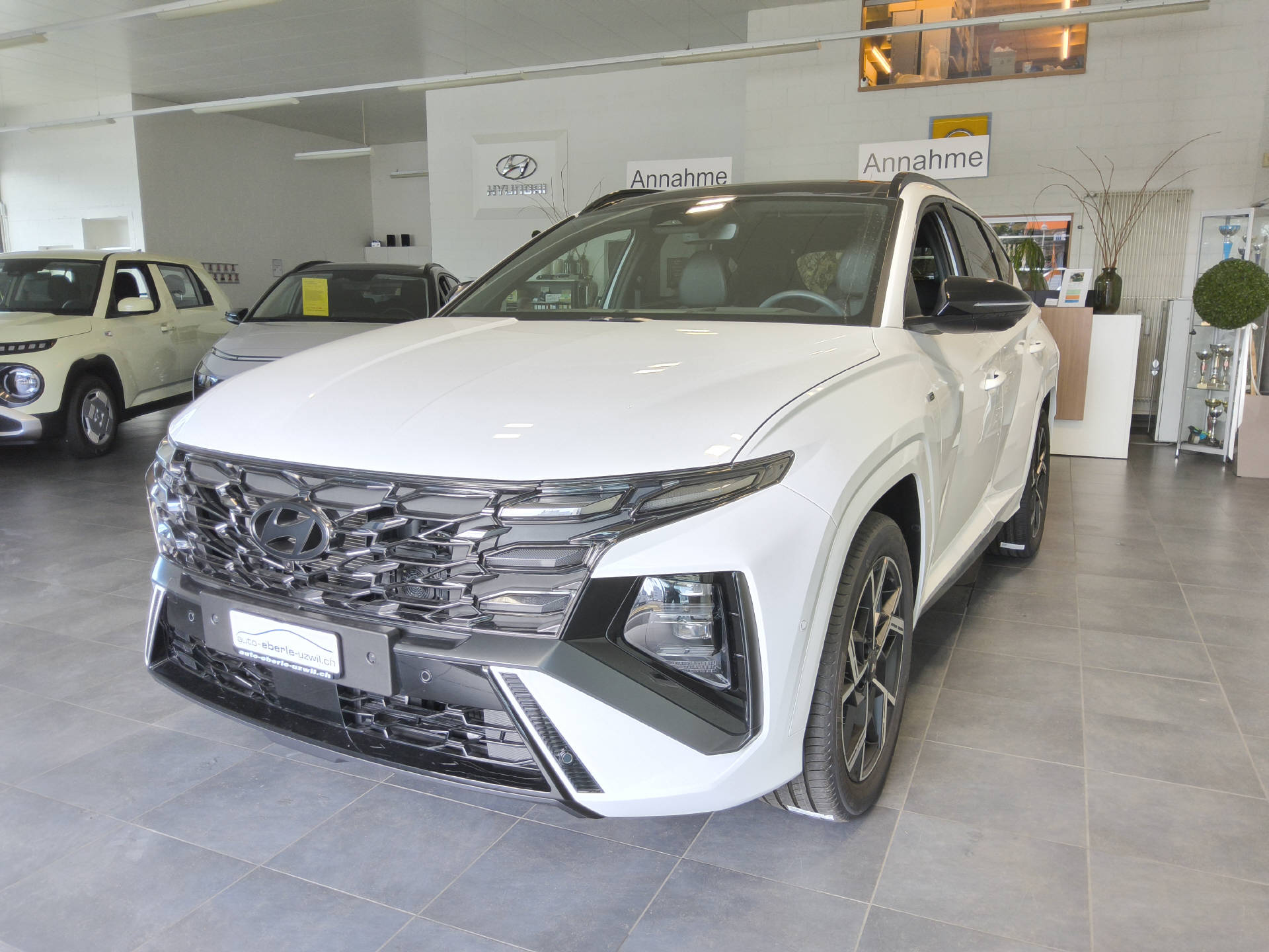 HYUNDAI Tucson 1.6 T-GDi HEV N-Line 4WD-image-3