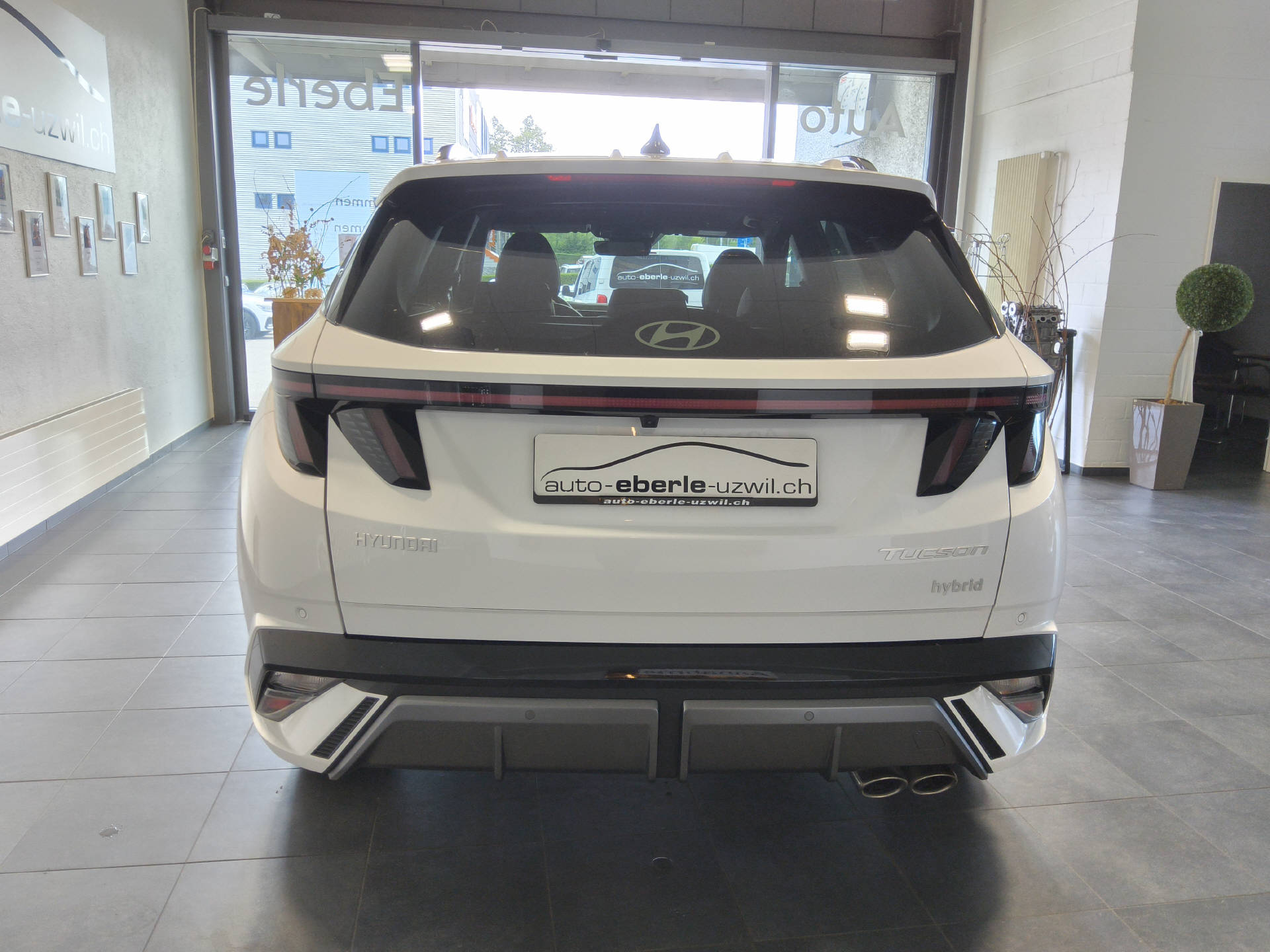 HYUNDAI Tucson 1.6 T-GDi HEV N-Line 4WD-image-5