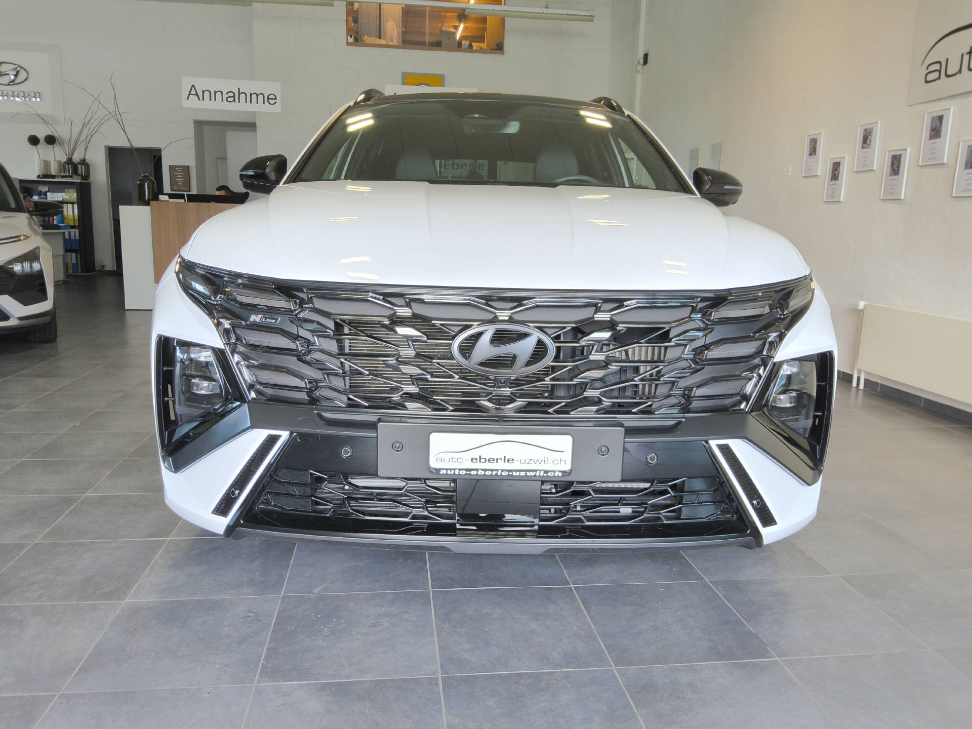 HYUNDAI Tucson 1.6 T-GDi HEV N-Line 4WD-image-2