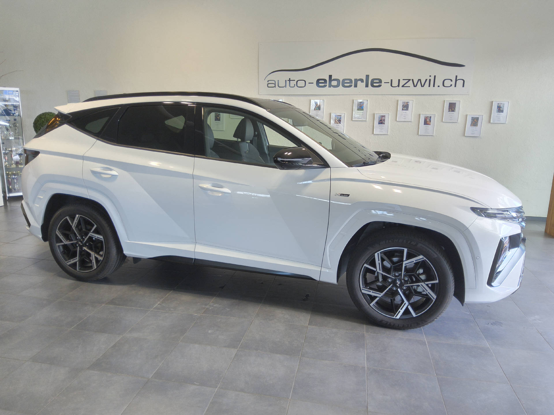 HYUNDAI Tucson 1.6 T-GDi HEV N-Line 4WD-image-0