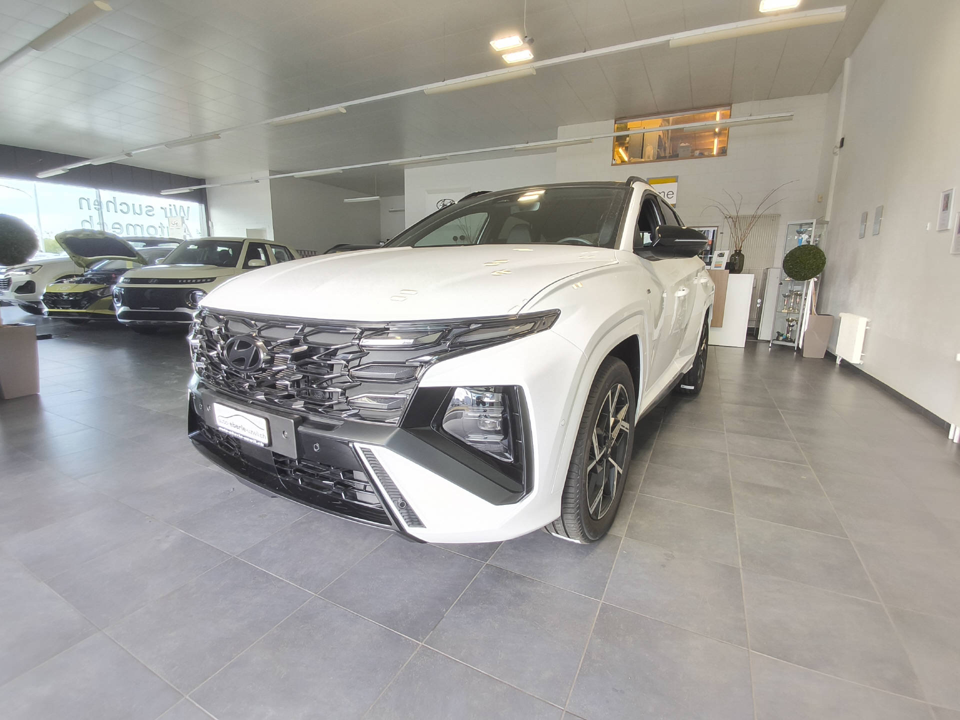 HYUNDAI Tucson 1.6 T-GDi HEV N-Line 4WD-image-22