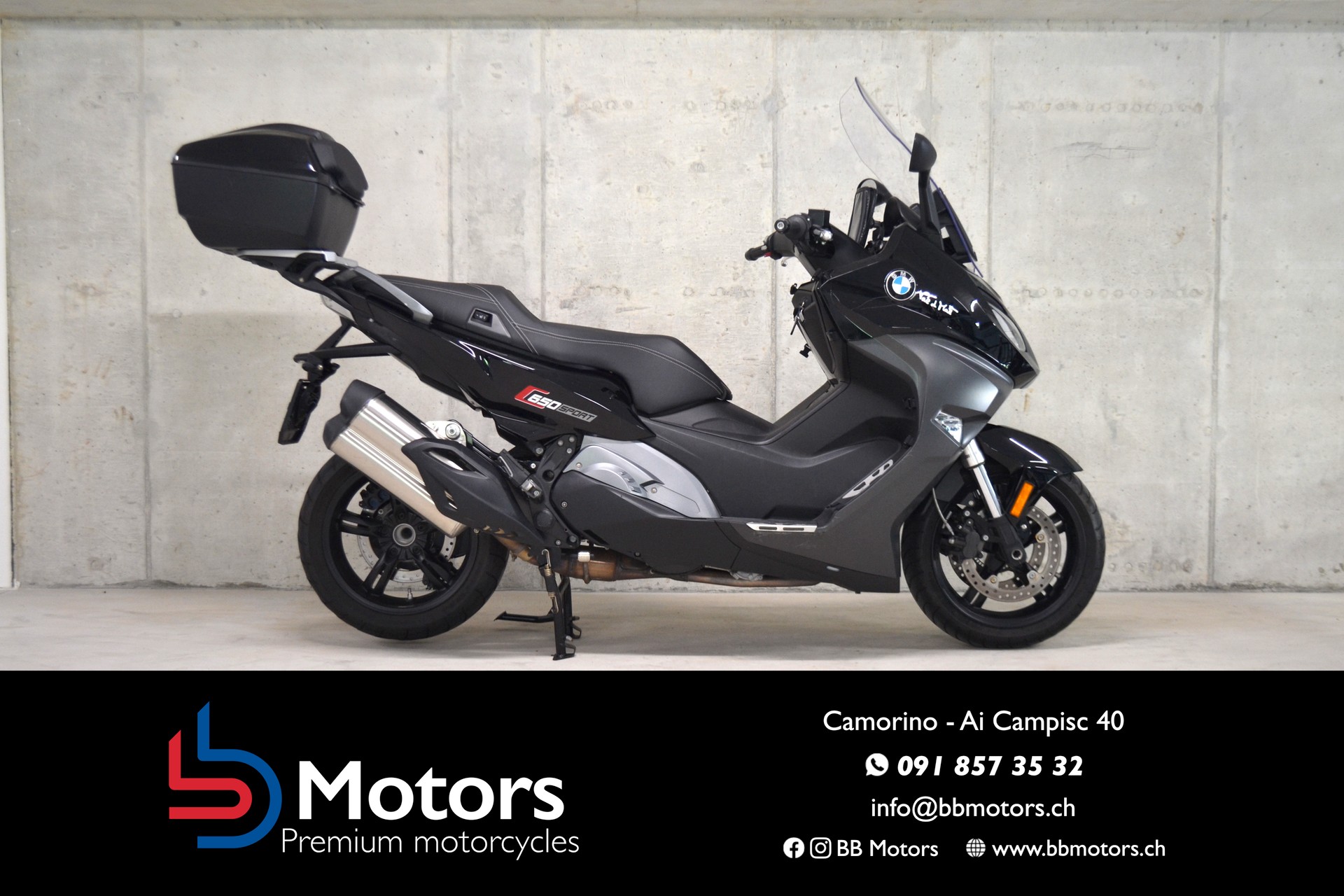 BMW C 650 Sport ABS