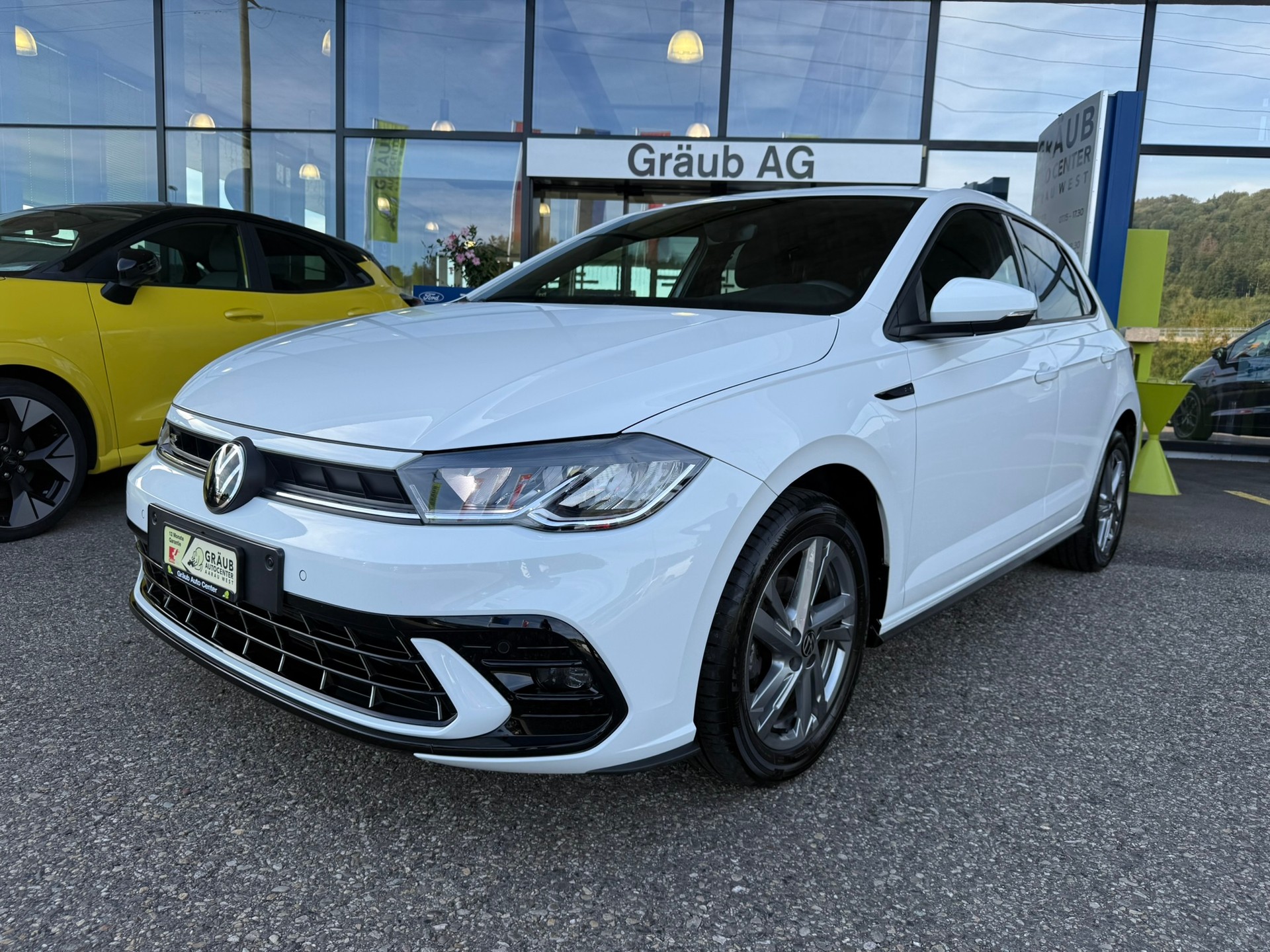 VW Polo 1.0 TSI R-Line DSG-image-0