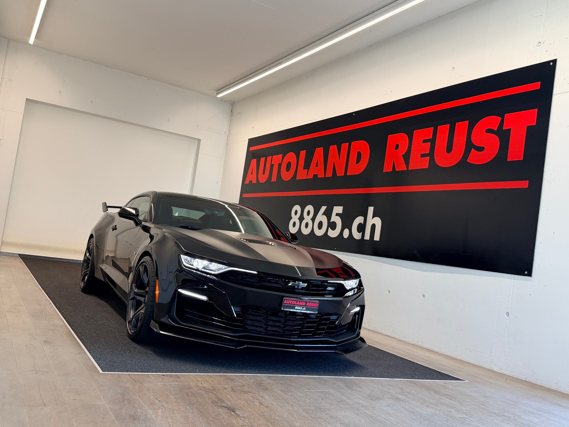 CHEVROLET SS 6.2 V8 462PS-image-0