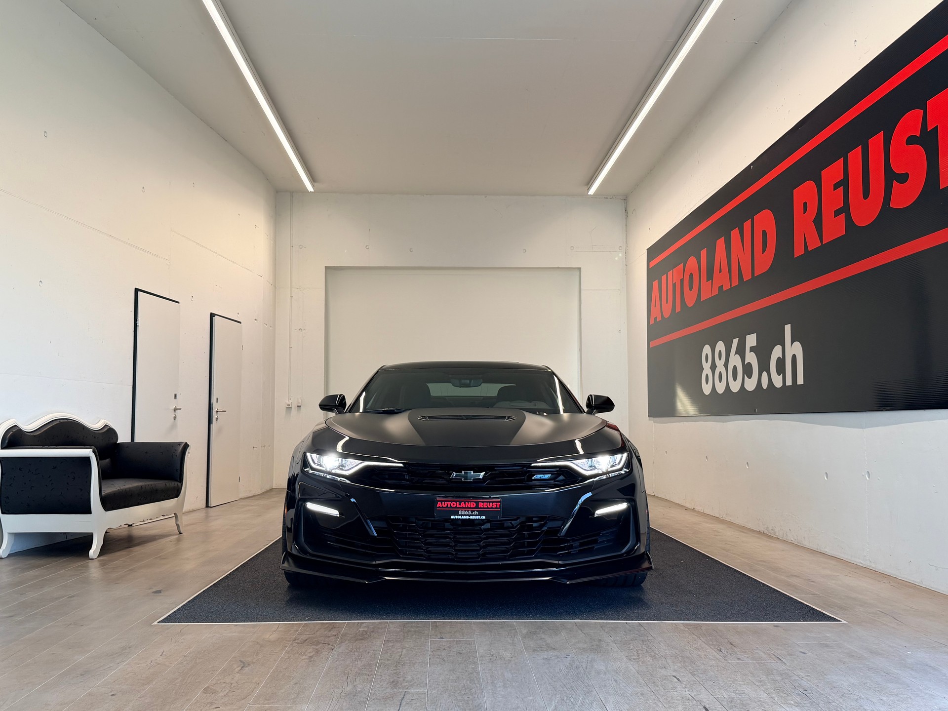CHEVROLET SS 6.2 V8 462PS-image-1