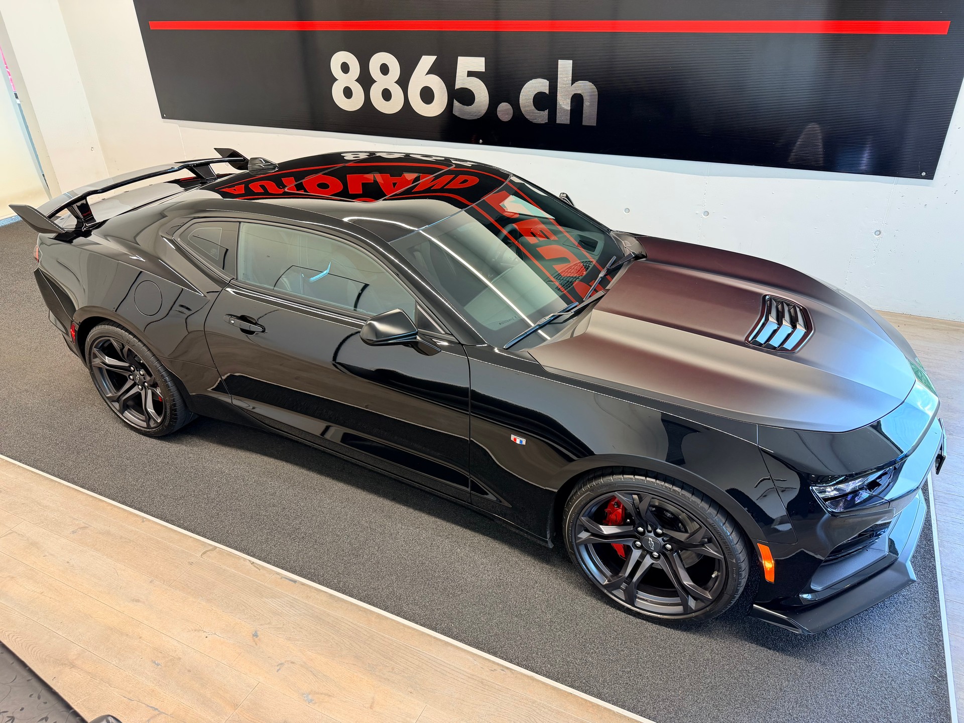 CHEVROLET SS 6.2 V8 462PS-image-4