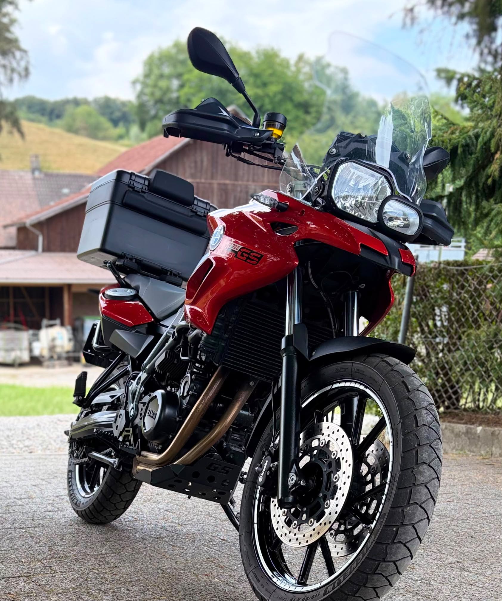 BMW F 700 GS ABS