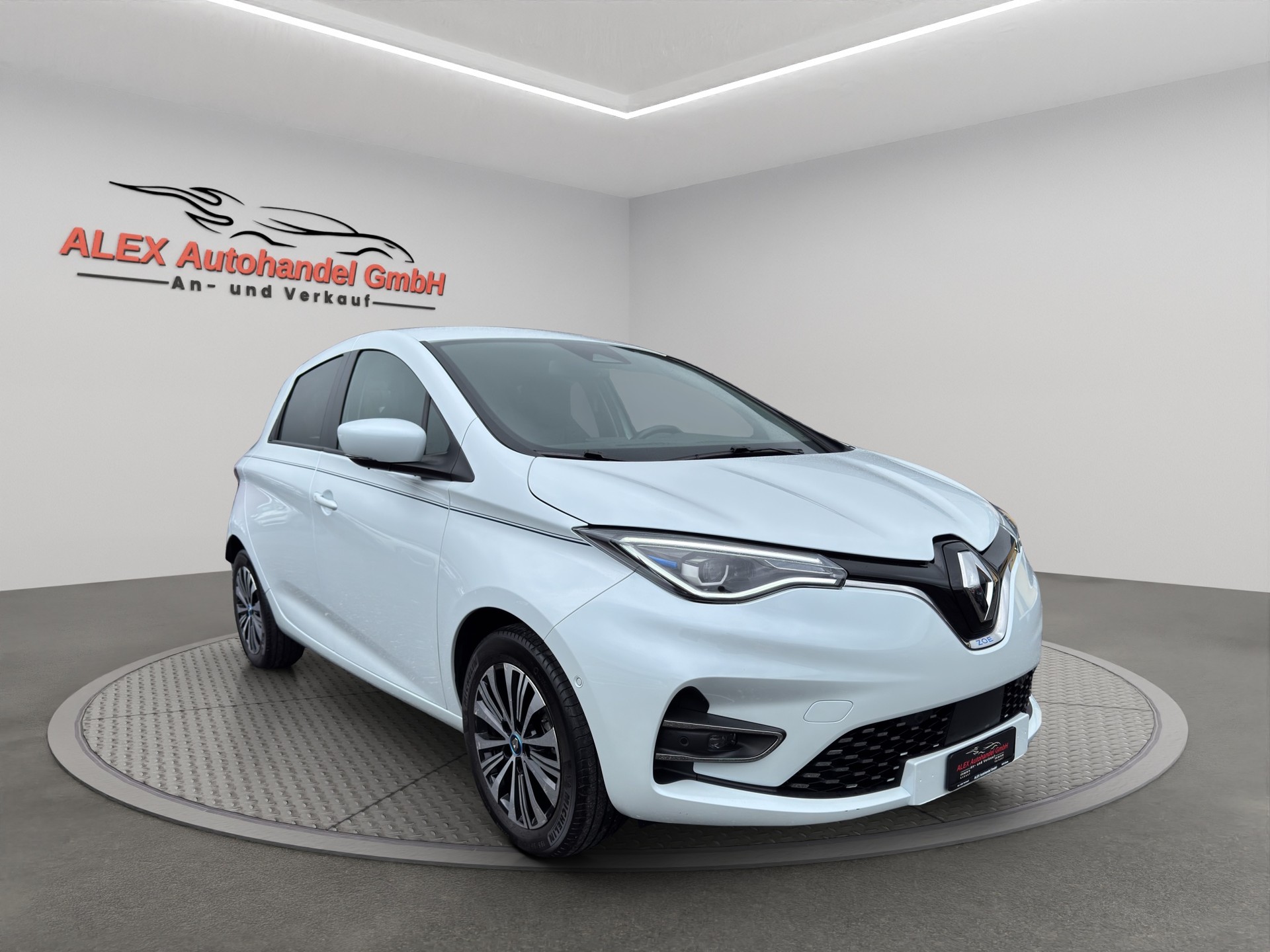 RENAULT Zoe Riviera R135 (incl. Batterie) (Leasing oder Kredit möglich!)-image-8