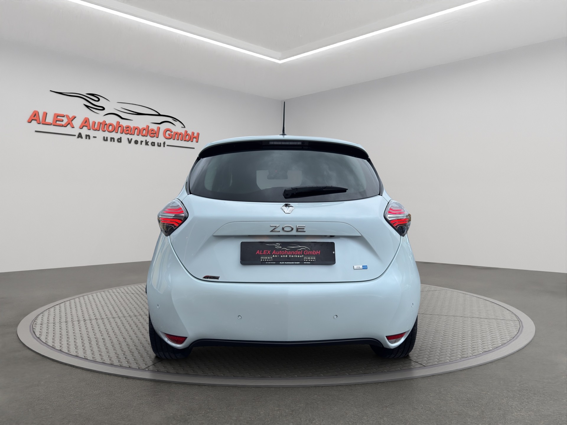 RENAULT Zoe Riviera R135 (incl. Batterie) (Leasing oder Kredit möglich!)-image-4