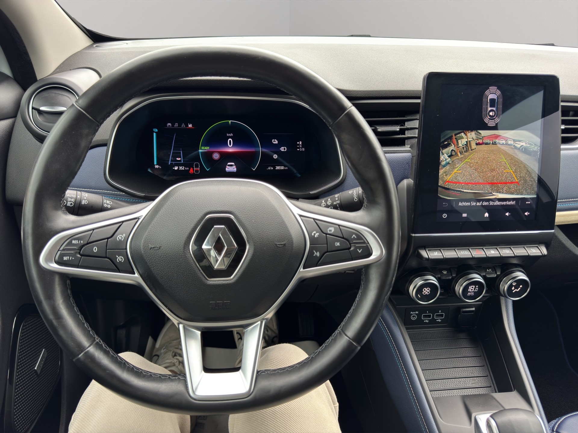 RENAULT Zoe Riviera R135 (incl. Batterie) (Leasing oder Kredit möglich!)-image-12