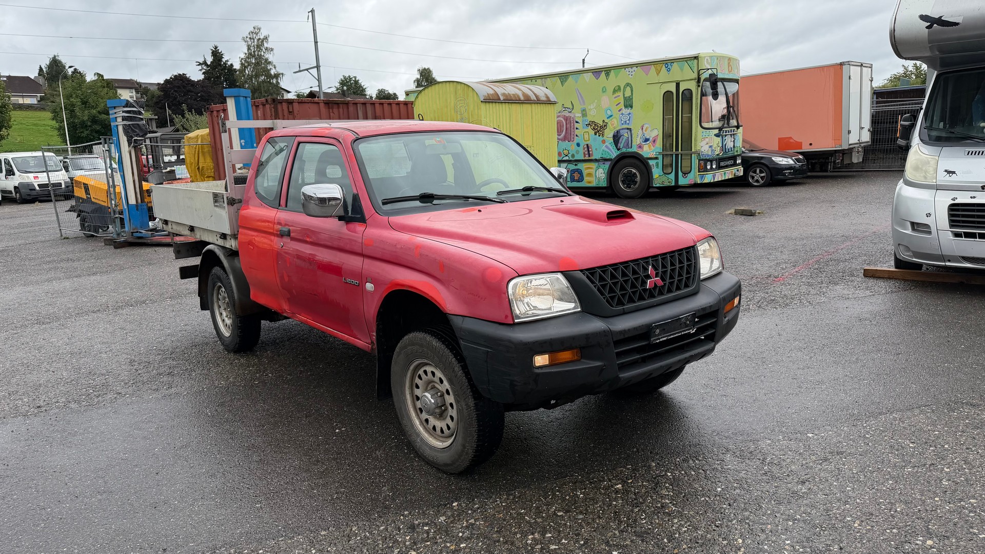 MITSUBISHI L 200 GL Club Cab 2.5TDi-image-1