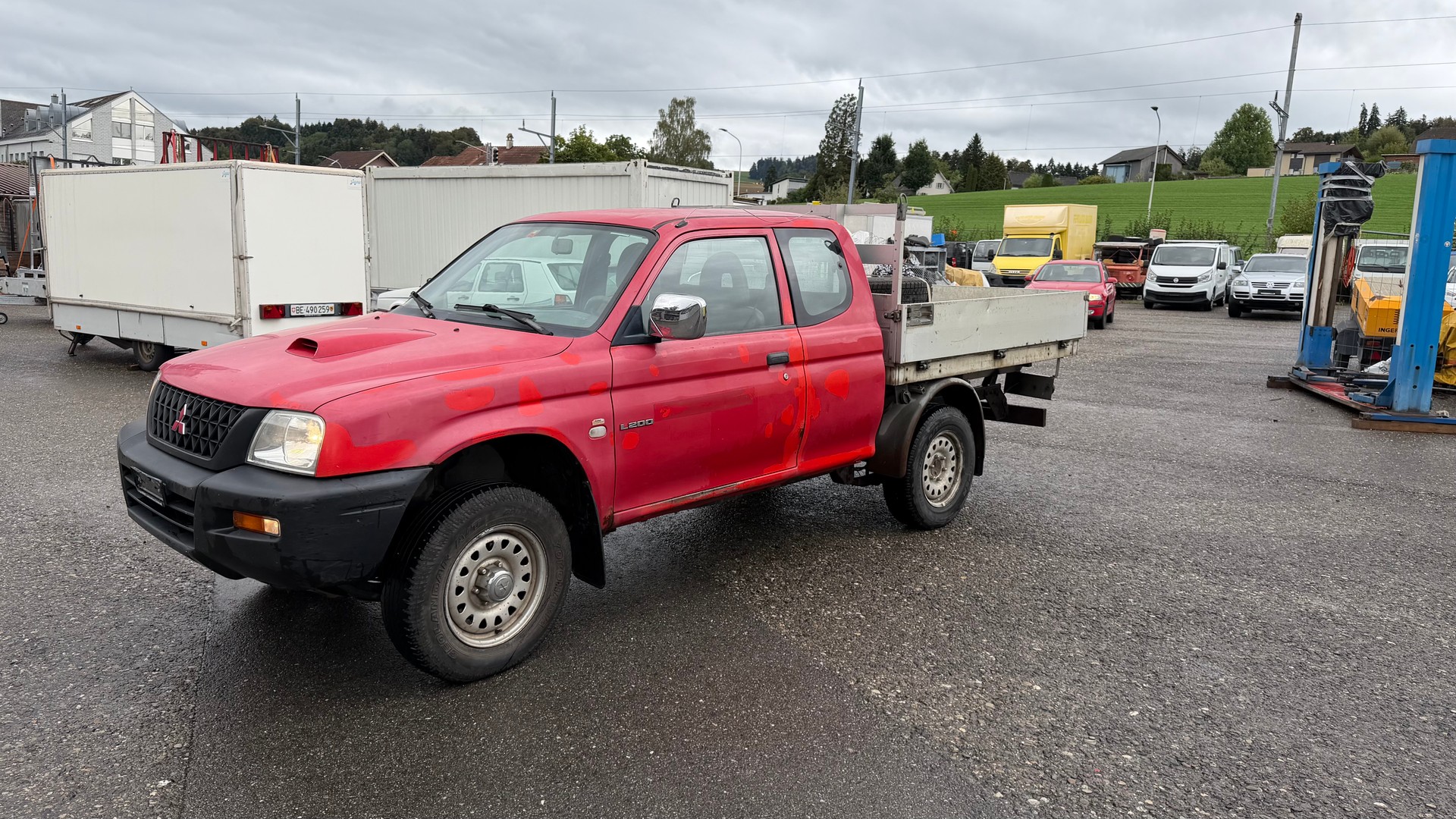 MITSUBISHI L 200 GL Club Cab 2.5TDi-image-3