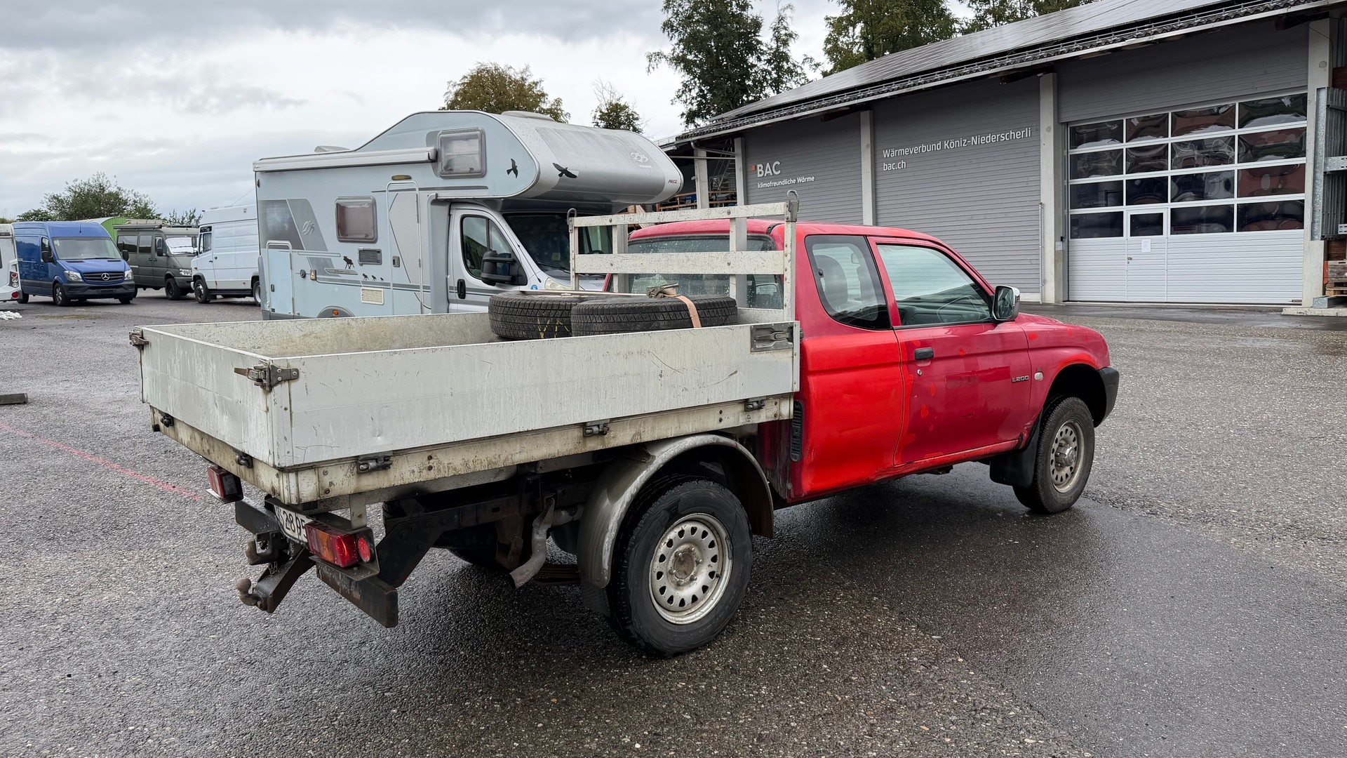 MITSUBISHI L 200 GL Club Cab 2.5TDi-image-2