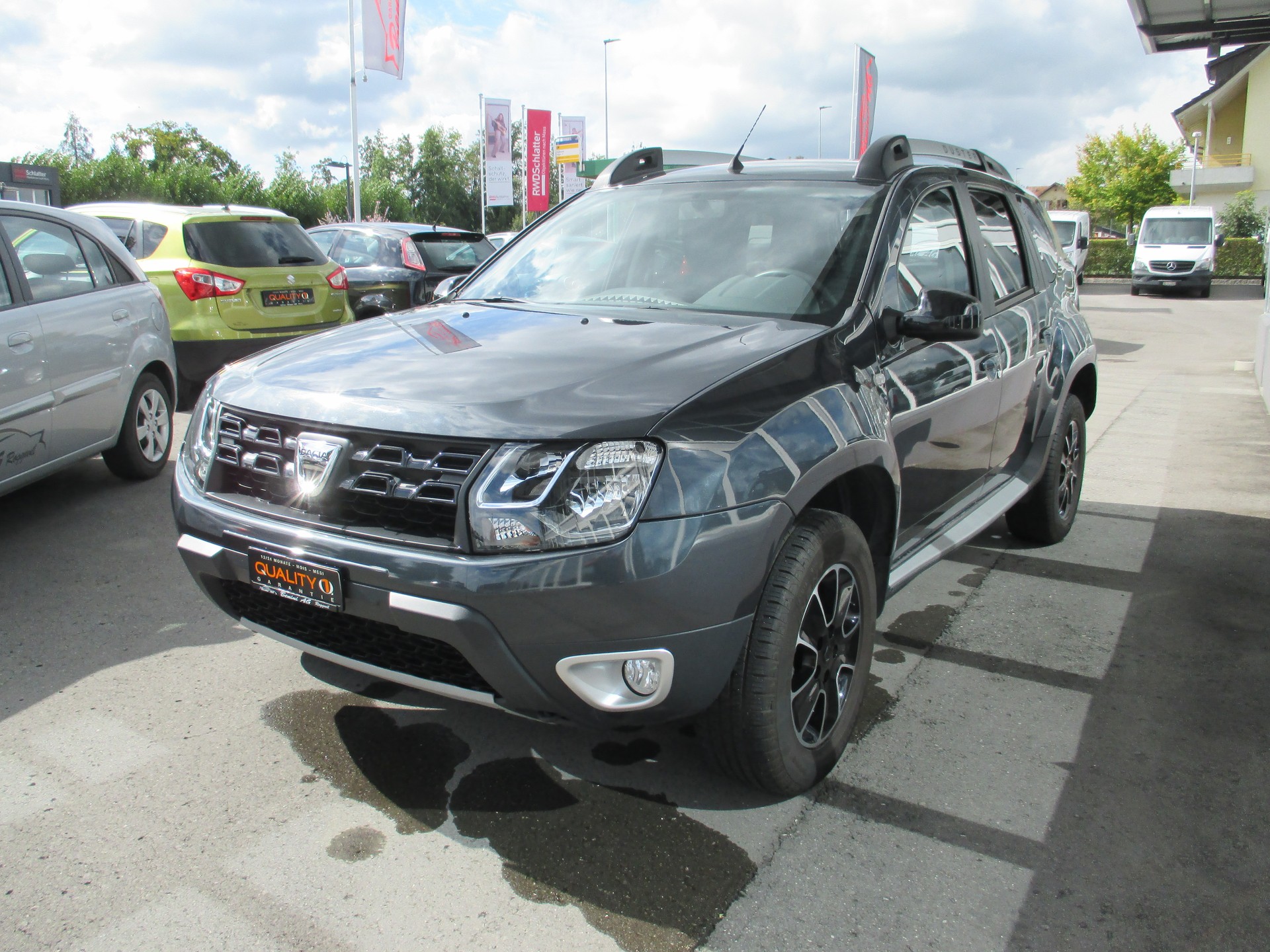 DACIA Duster 1.5 dCi Fischer man's Friend 4x2 EDC-image-0