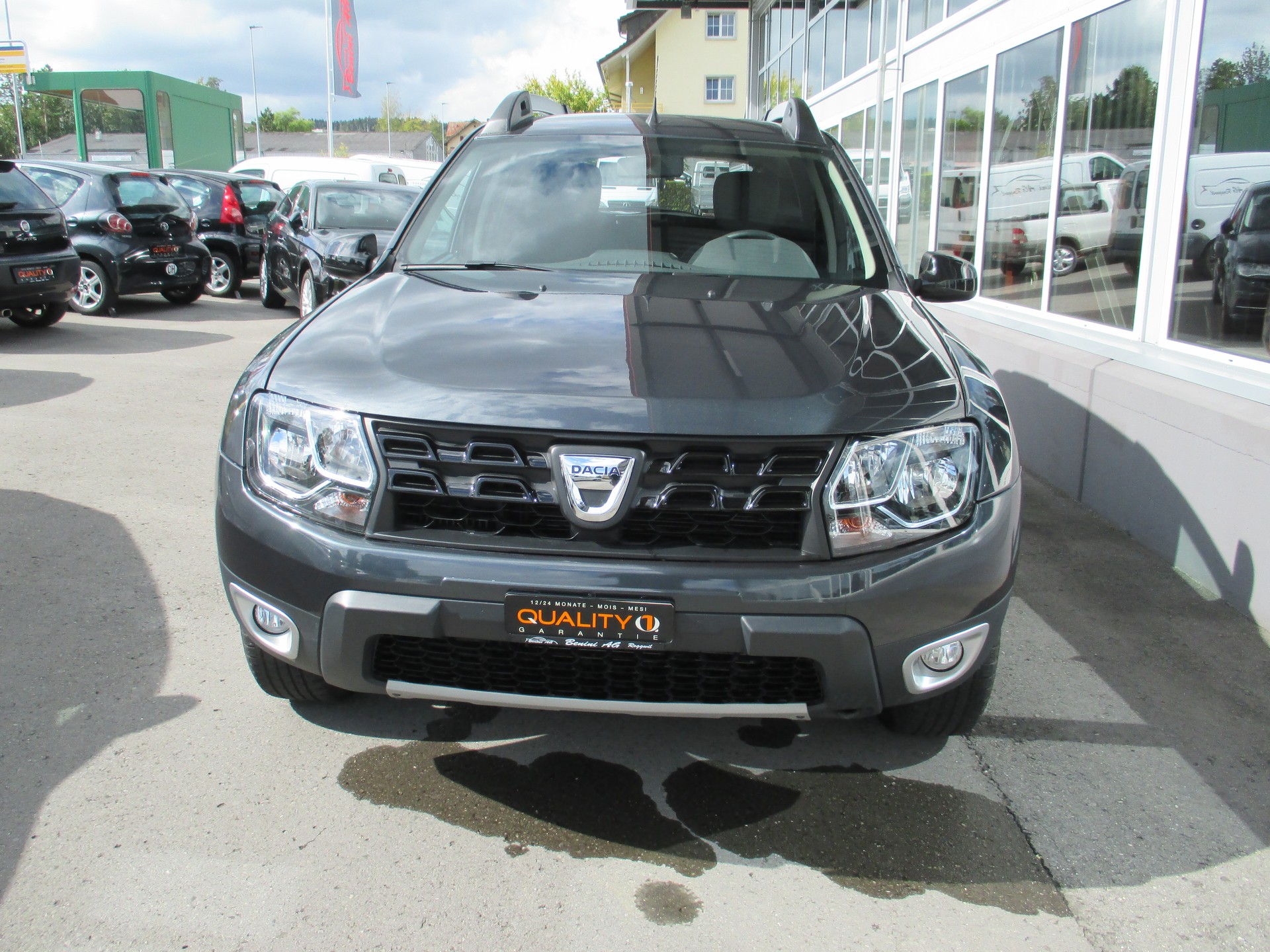 DACIA Duster 1.5 dCi Fischer man's Friend 4x2 EDC-image-1