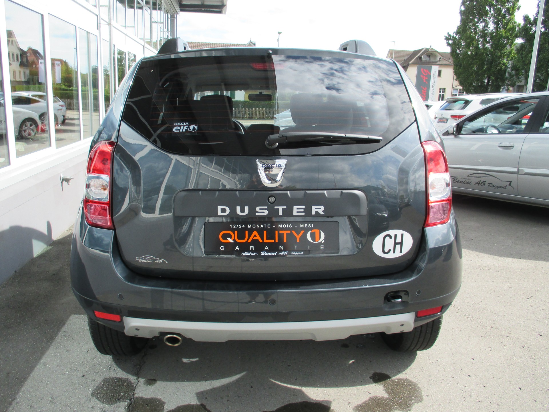 DACIA Duster 1.5 dCi Fischer man's Friend 4x2 EDC-image-5
