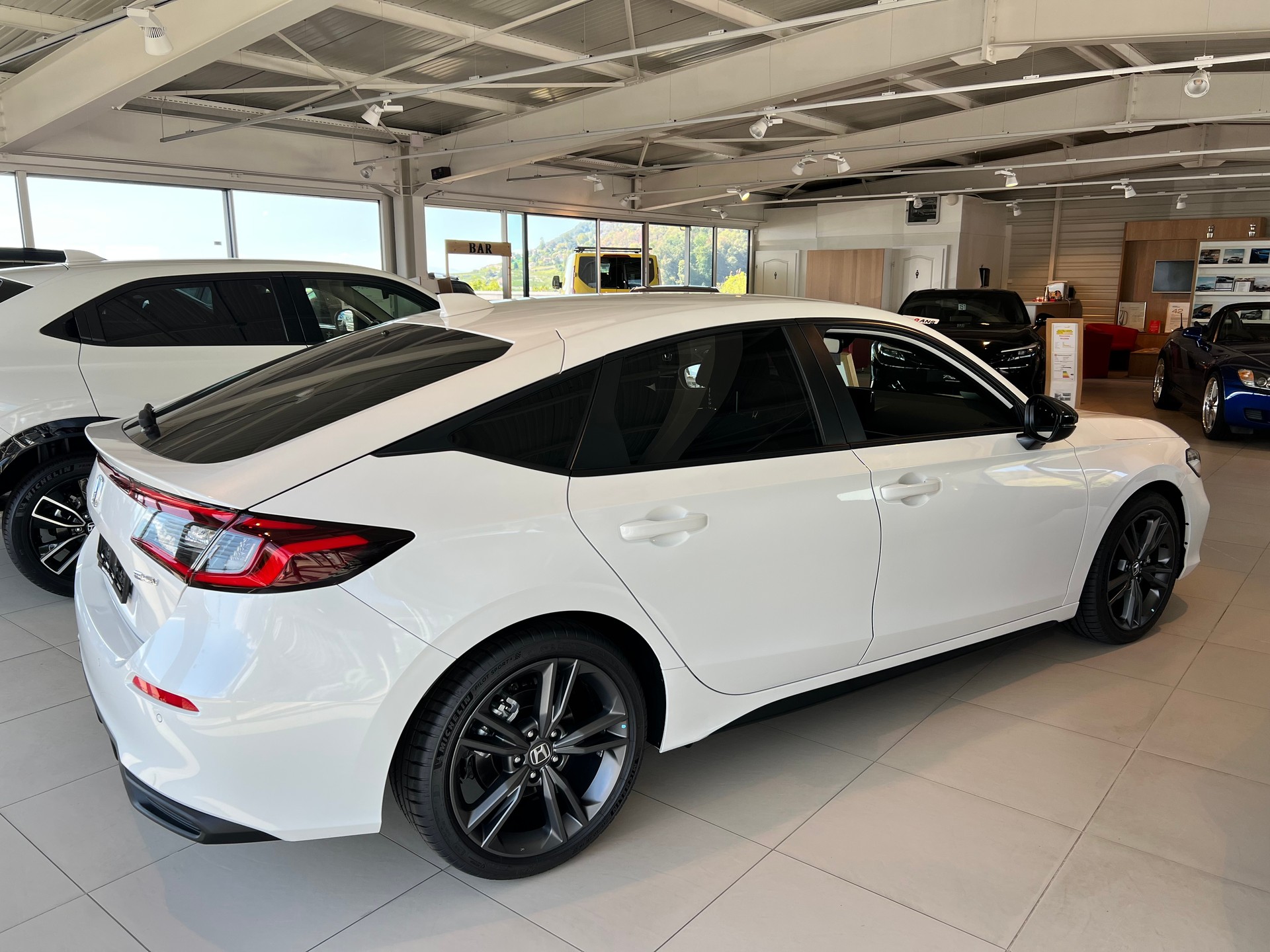 HONDA Civic 2.0 i-MMD HEV Sport-image-1