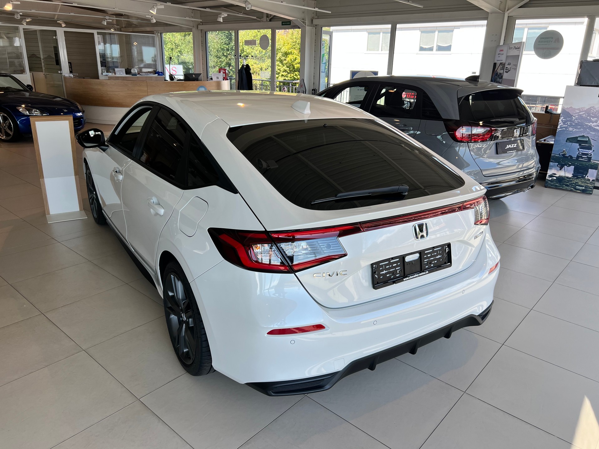 HONDA Civic 2.0 i-MMD HEV Sport-image-2