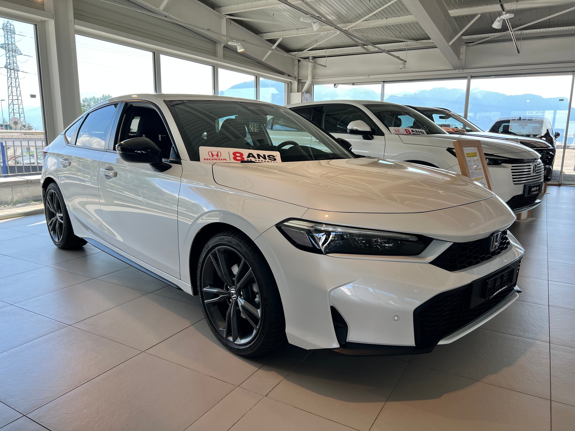 HONDA Civic 2.0 i-MMD HEV Sport-image-0