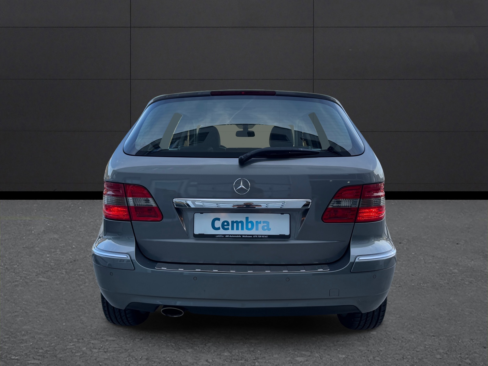 MERCEDES-BENZ B 180 Selection Autotronic-showroom-element-3
