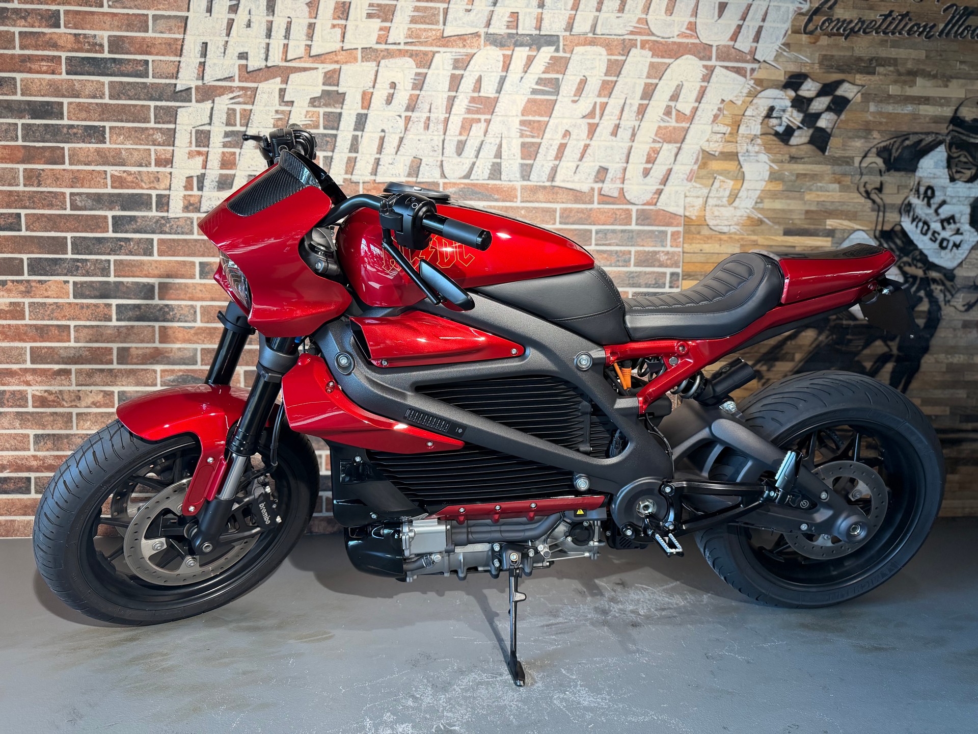 HARLEY-DAVIDSON Live Wire