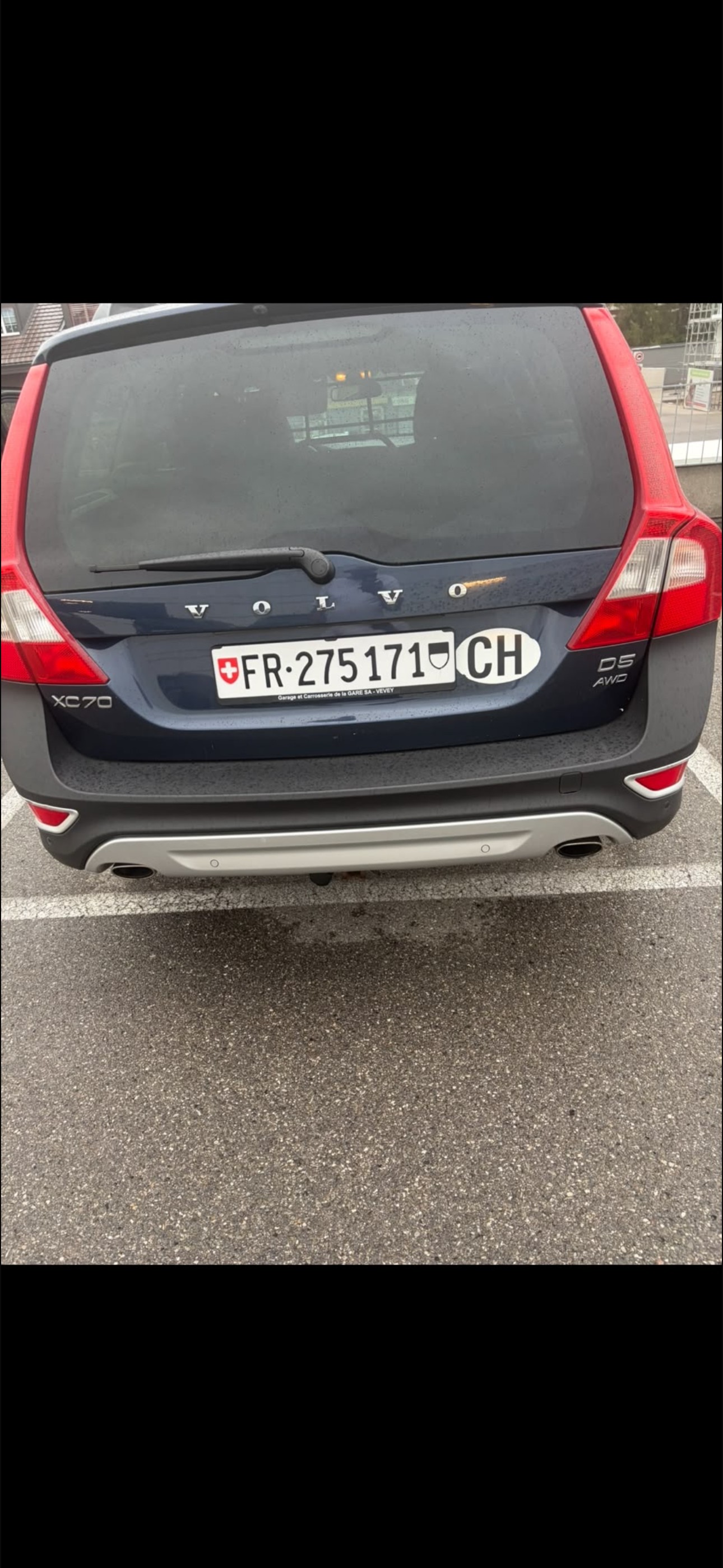 VOLVO XC70 D5 AWD Summum Geartronic-image-1