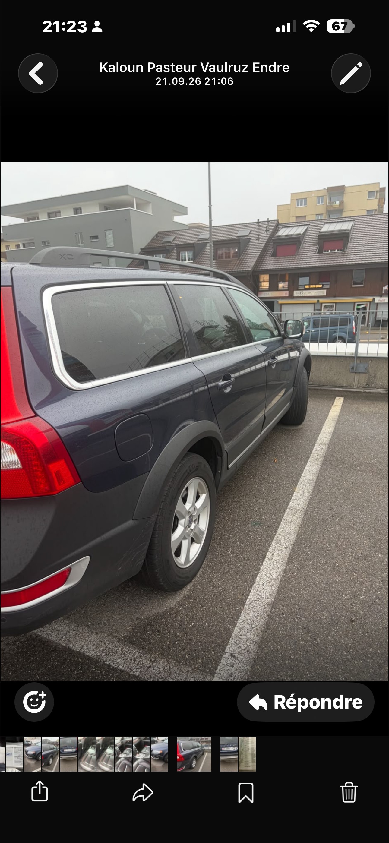 VOLVO XC70 D5 AWD Summum Geartronic-image-8