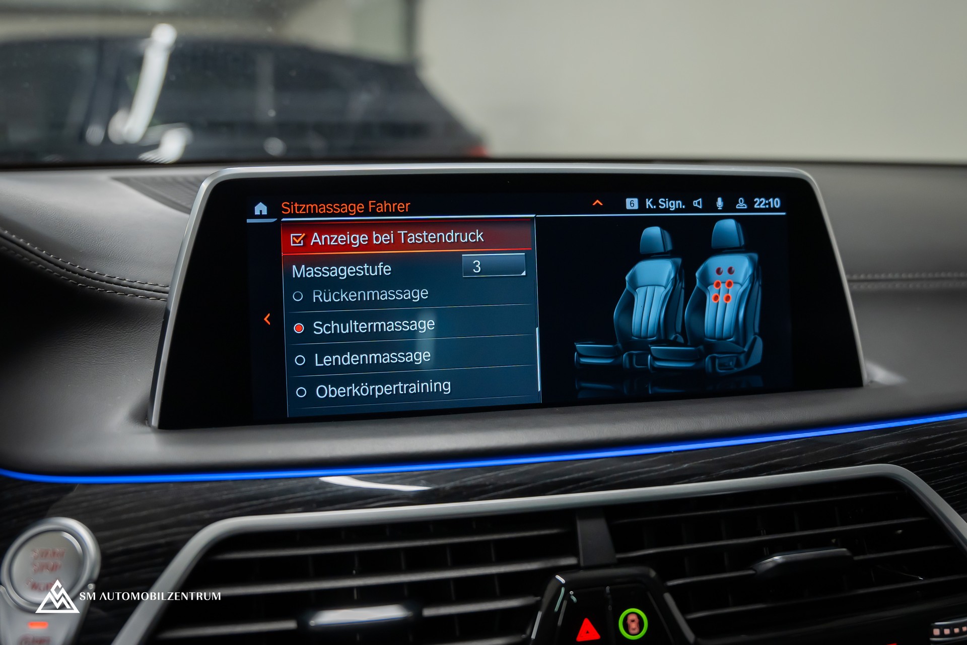 BMW 750i xDrive M Sport Steptronic / Panorama / 360° / Sitzbelüftung / Massage-image-33