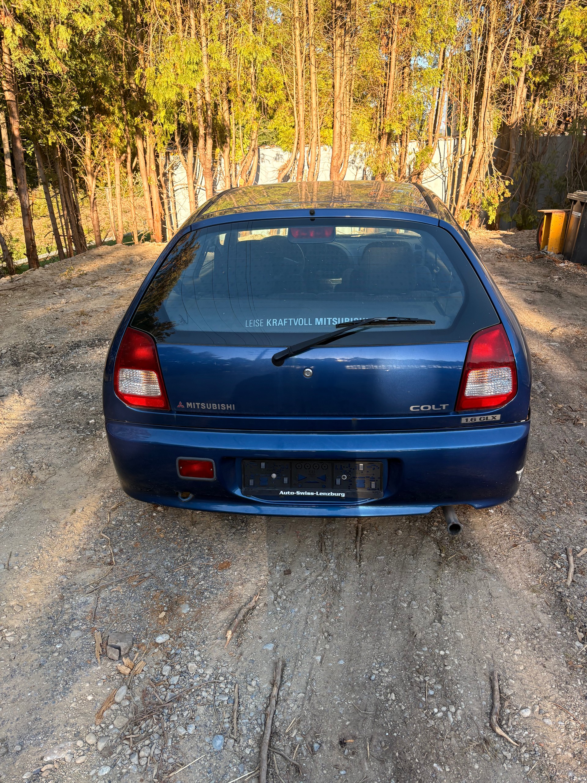 MITSUBISHI Colt 1.6 16V GLX Edition-image-3