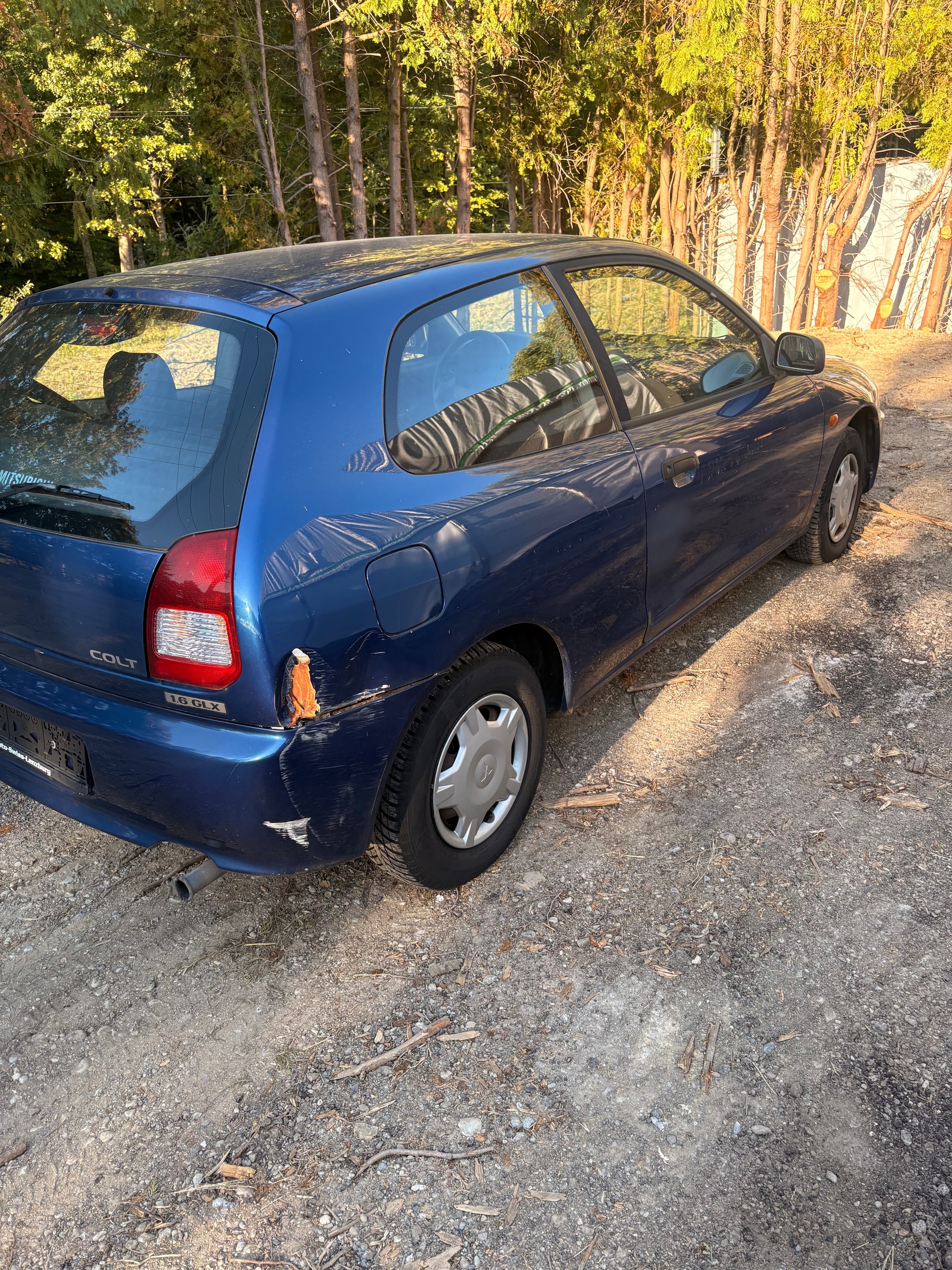 MITSUBISHI Colt 1.6 16V GLX Edition-image-4