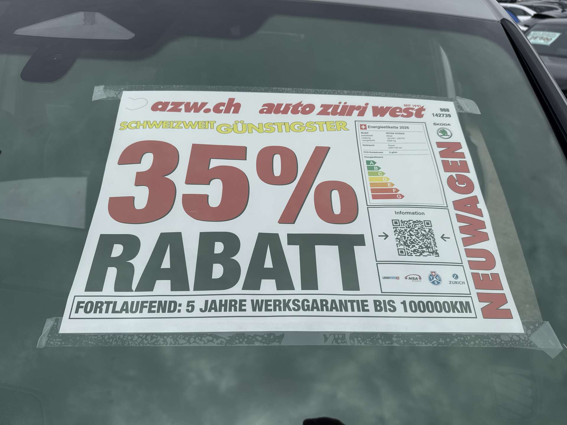 SKODA Kodiaq 2.0 TDi Sportline 7-Plätzer 4x4 DSG-Automat-image-3