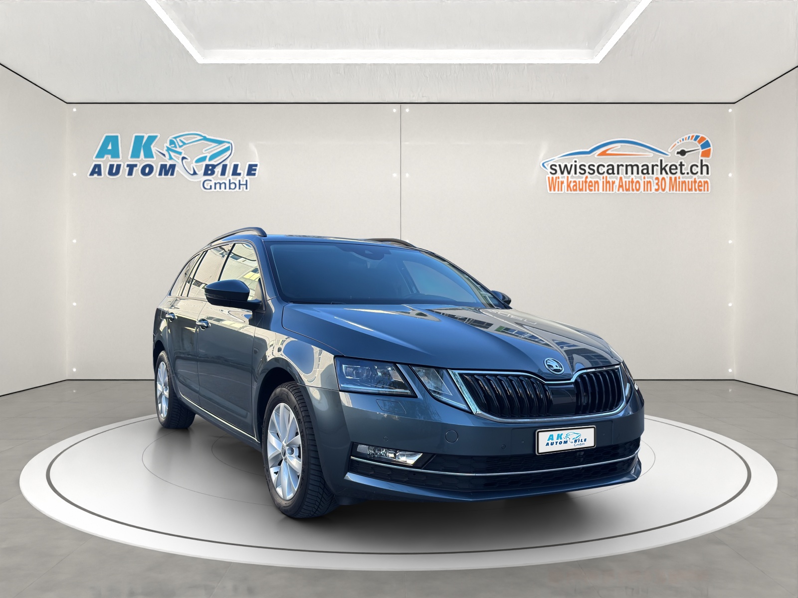 SKODA Octavia Combi 2.0 TDI Ambition 4x4 DSG-image-1