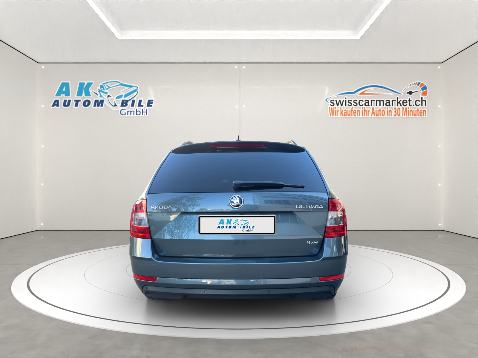 SKODA Octavia Combi 2.0 TDI Ambition 4x4 DSG-image-7