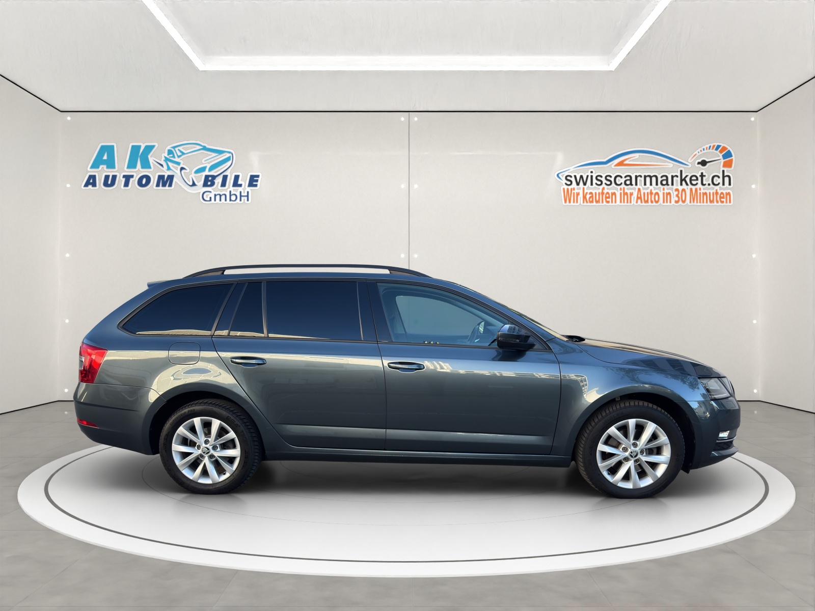 SKODA Octavia Combi 2.0 TDI Ambition 4x4 DSG-image-4