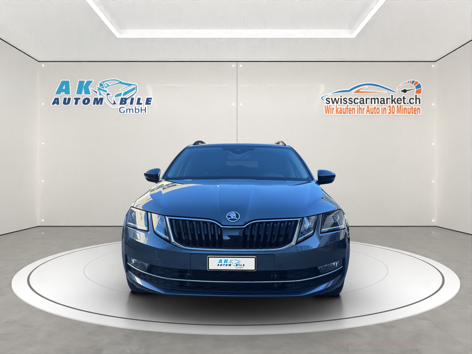 SKODA Octavia Combi 2.0 TDI Ambition 4x4 DSG-image-2