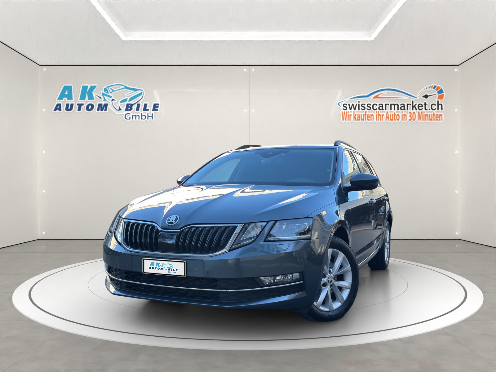 SKODA Octavia Combi 2.0 TDI Ambition 4x4 DSG-image-0