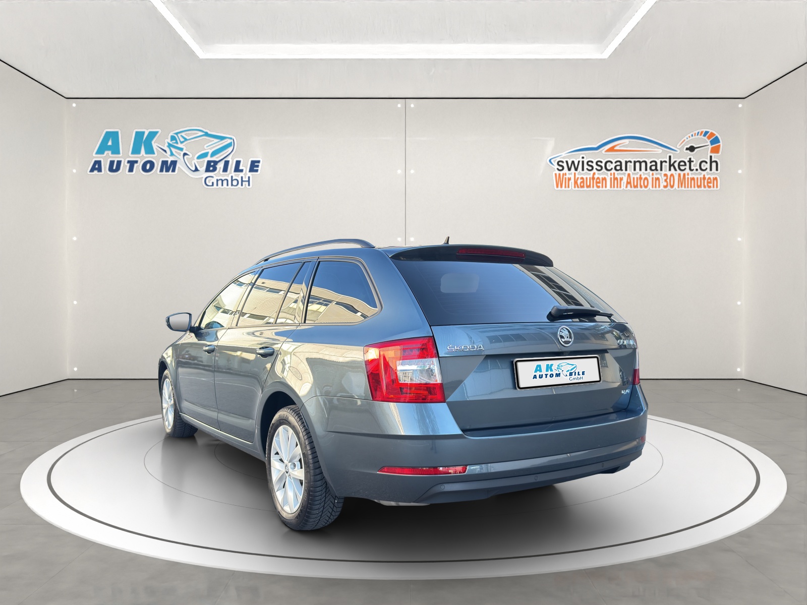 SKODA Octavia Combi 2.0 TDI Ambition 4x4 DSG-image-6