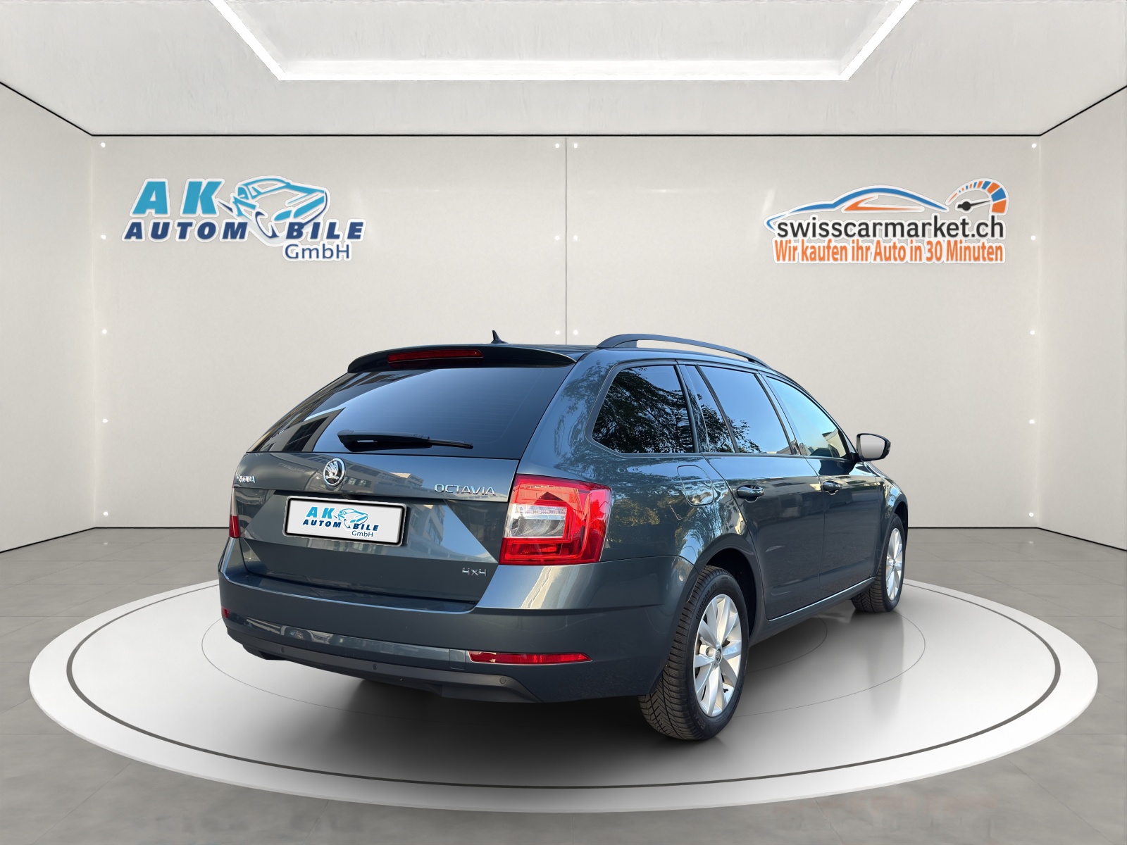 SKODA Octavia Combi 2.0 TDI Ambition 4x4 DSG-image-5