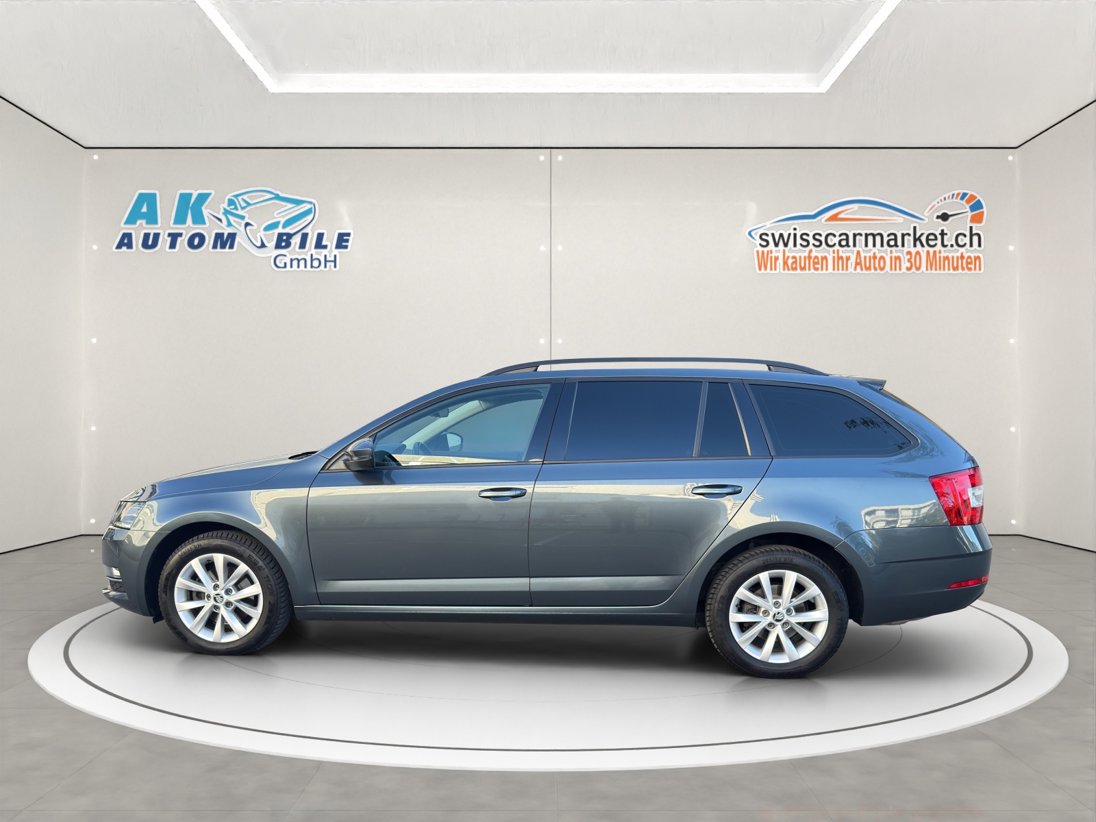 SKODA Octavia Combi 2.0 TDI Ambition 4x4 DSG-image-3