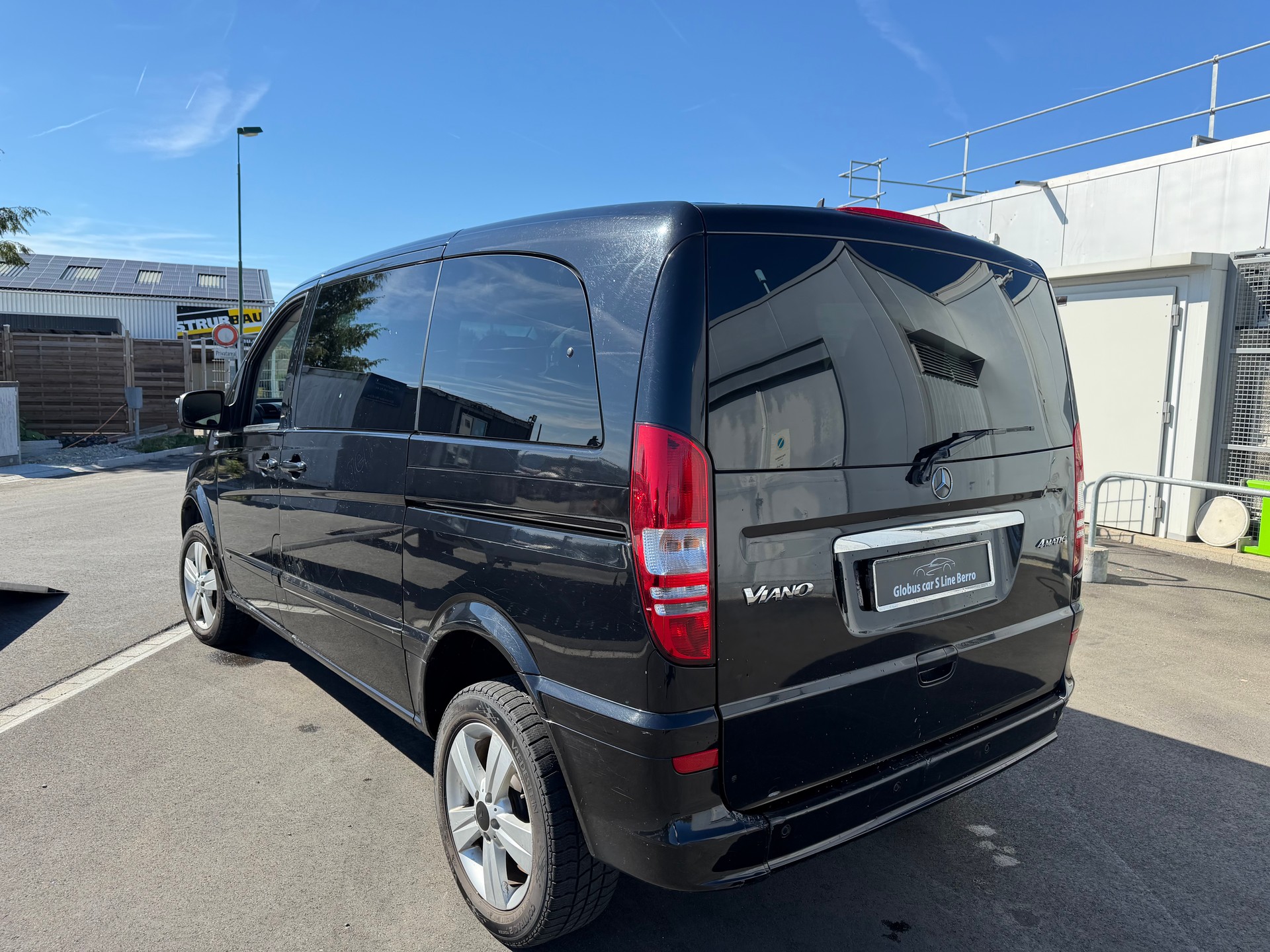 MERCEDES-BENZ Viano 2.2 CDI Blue Eff. Trend Ed. L 4Matic A-image-7
