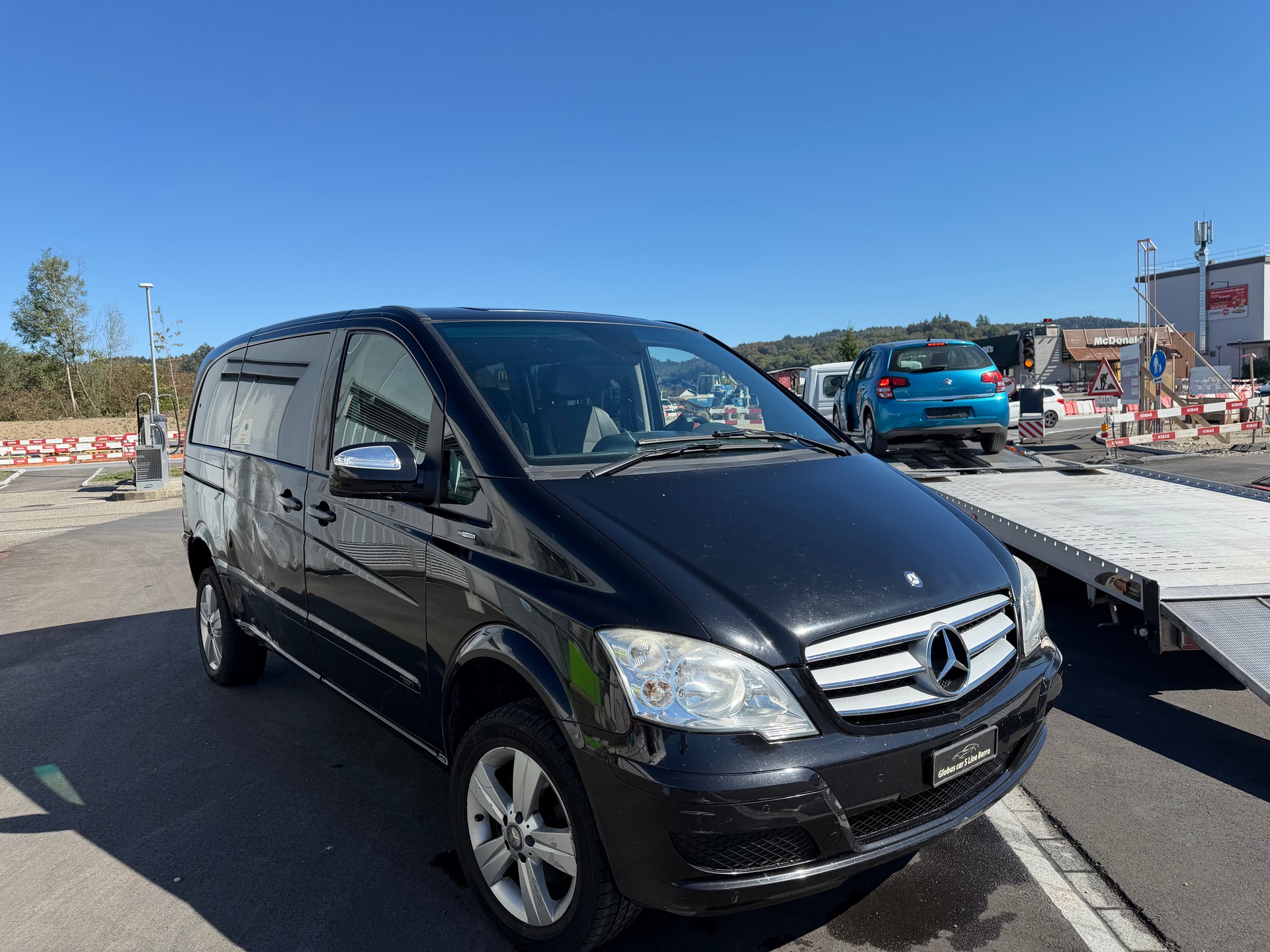 MERCEDES-BENZ Viano 2.2 CDI Blue Eff. Trend Ed. L 4Matic A-image-1