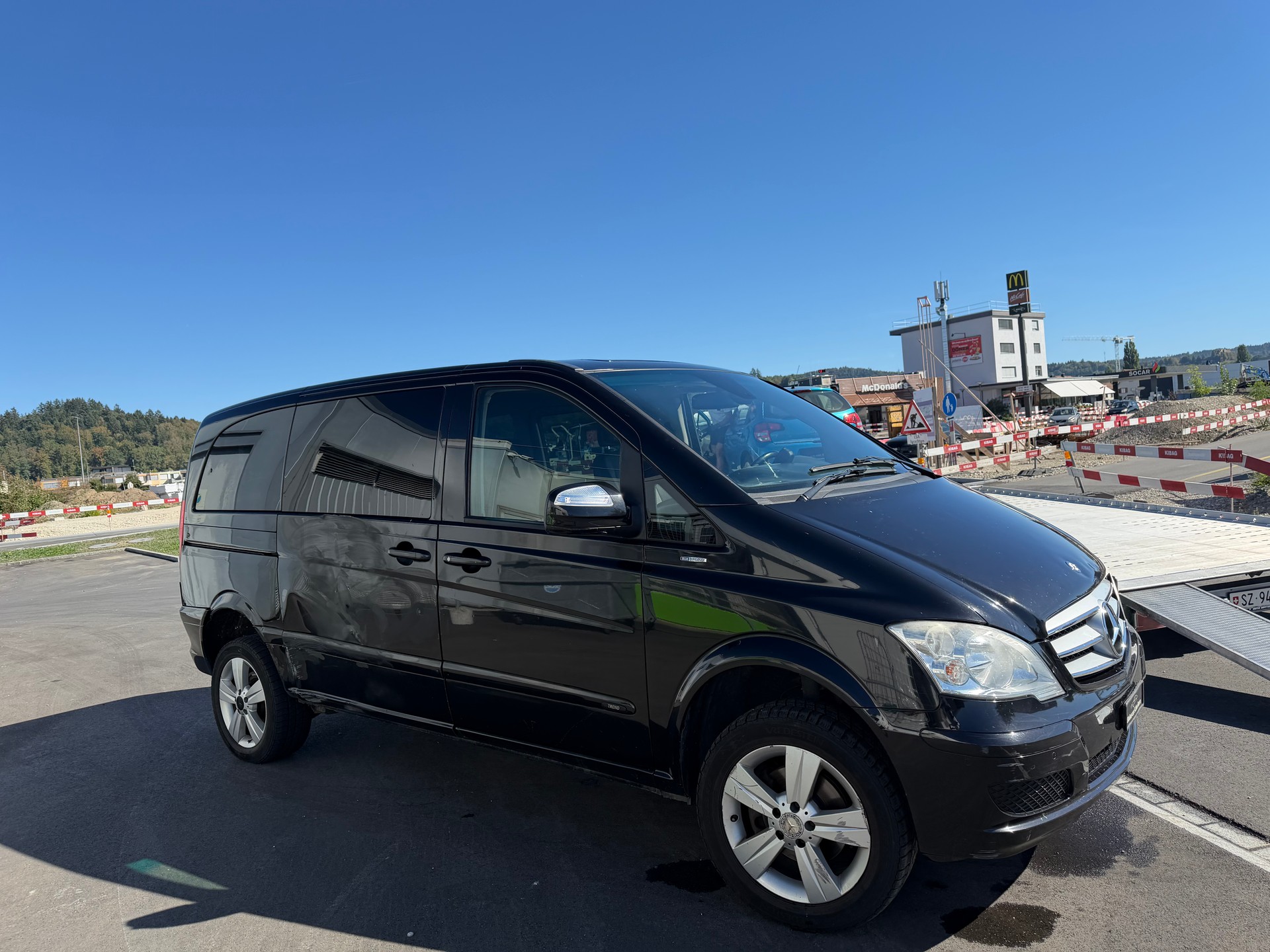 MERCEDES-BENZ Viano 2.2 CDI Blue Eff. Trend Ed. L 4Matic A-image-2