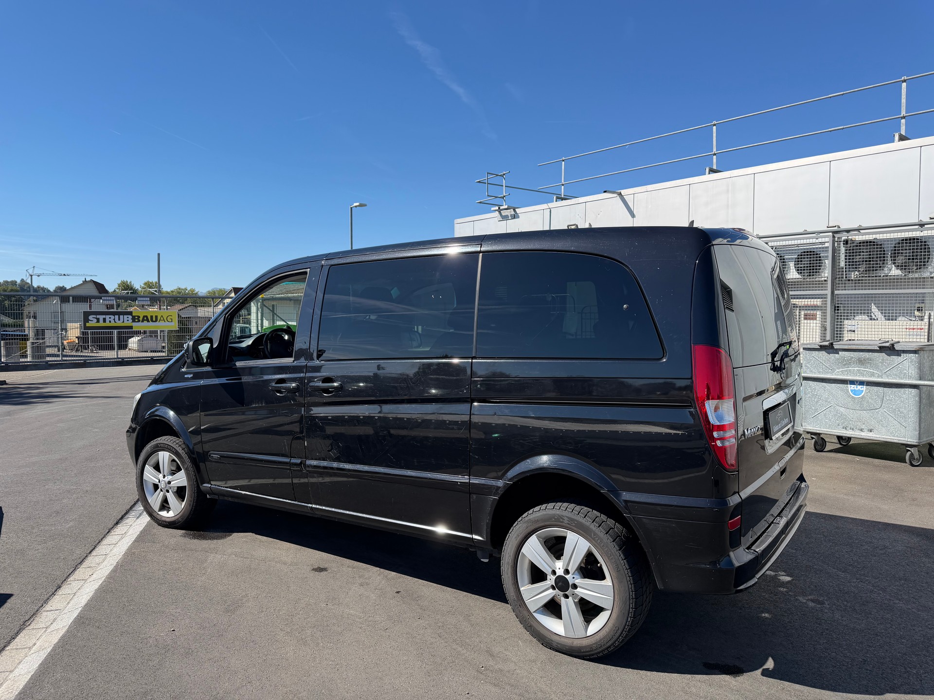 MERCEDES-BENZ Viano 2.2 CDI Blue Eff. Trend Ed. L 4Matic A-image-8
