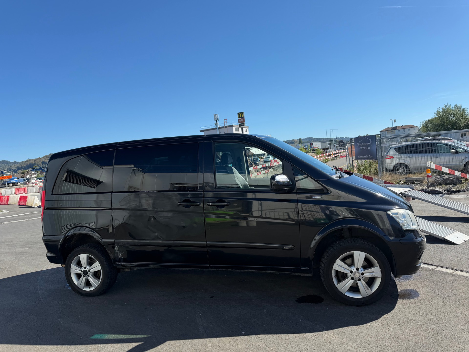 MERCEDES-BENZ Viano 2.2 CDI Blue Eff. Trend Ed. L 4Matic A-image-3