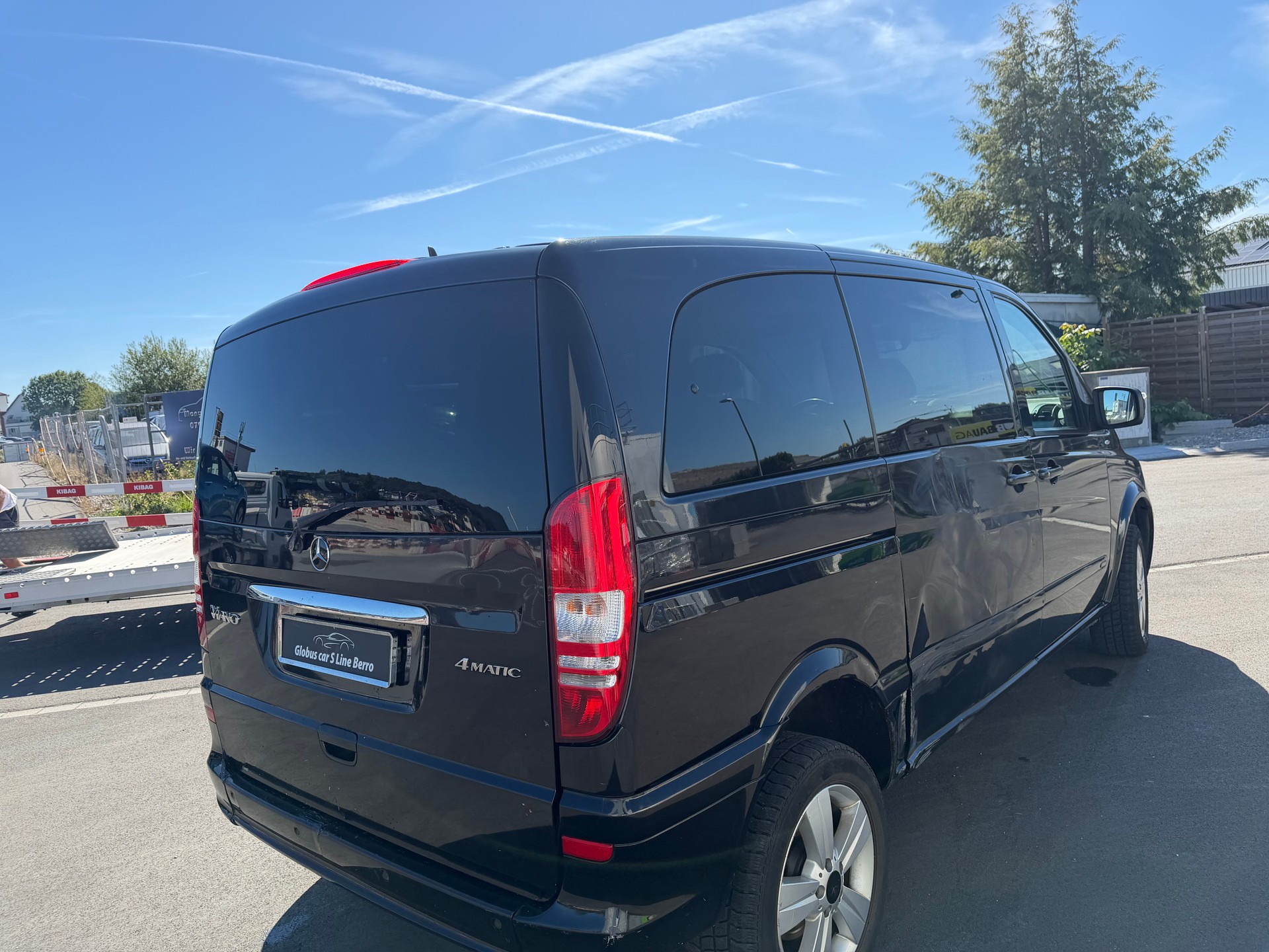 MERCEDES-BENZ Viano 2.2 CDI Blue Eff. Trend Ed. L 4Matic A-image-5