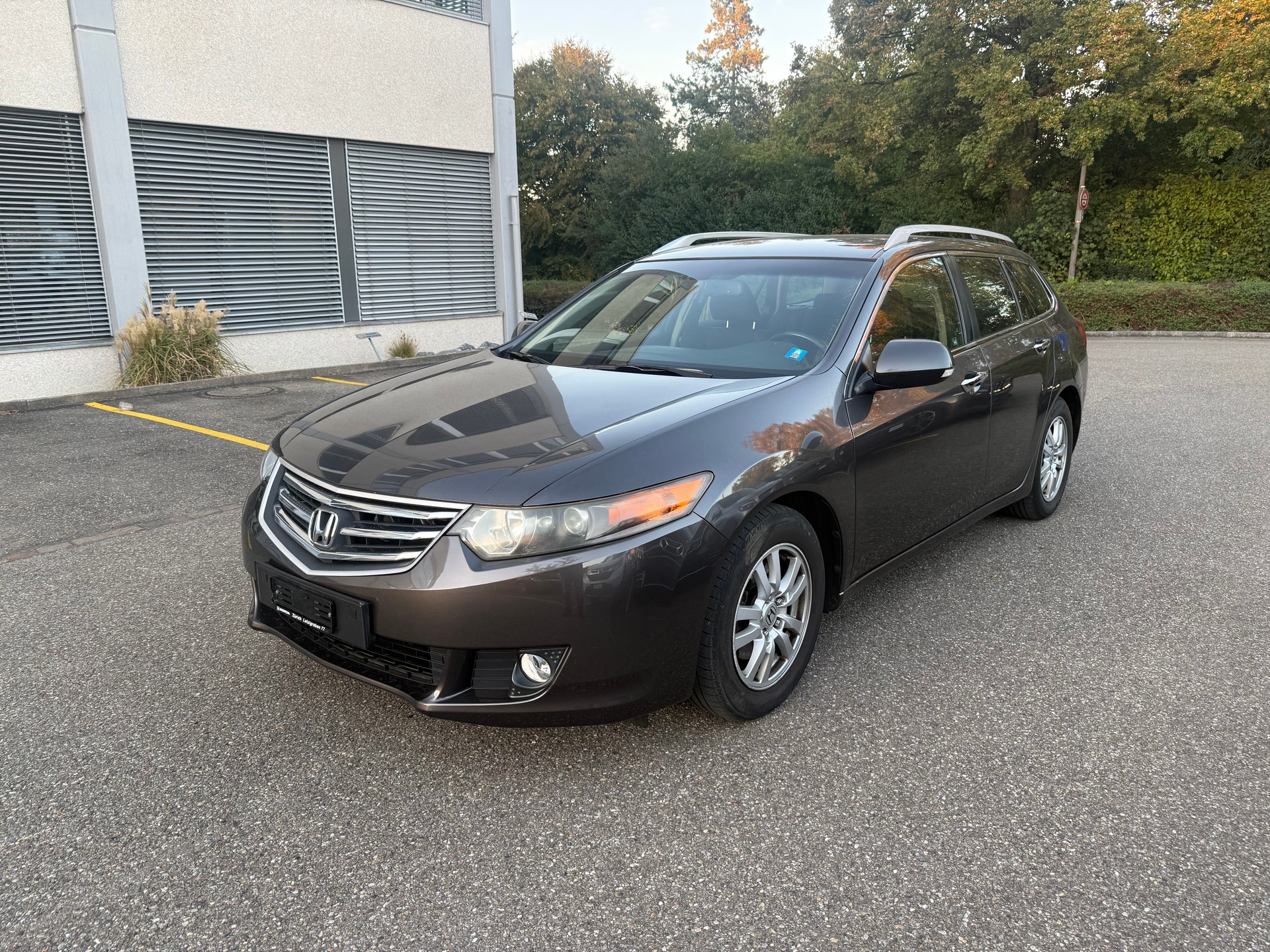 HONDA Accord Tourer 2.0i 16V Elegance Automatic-image-0