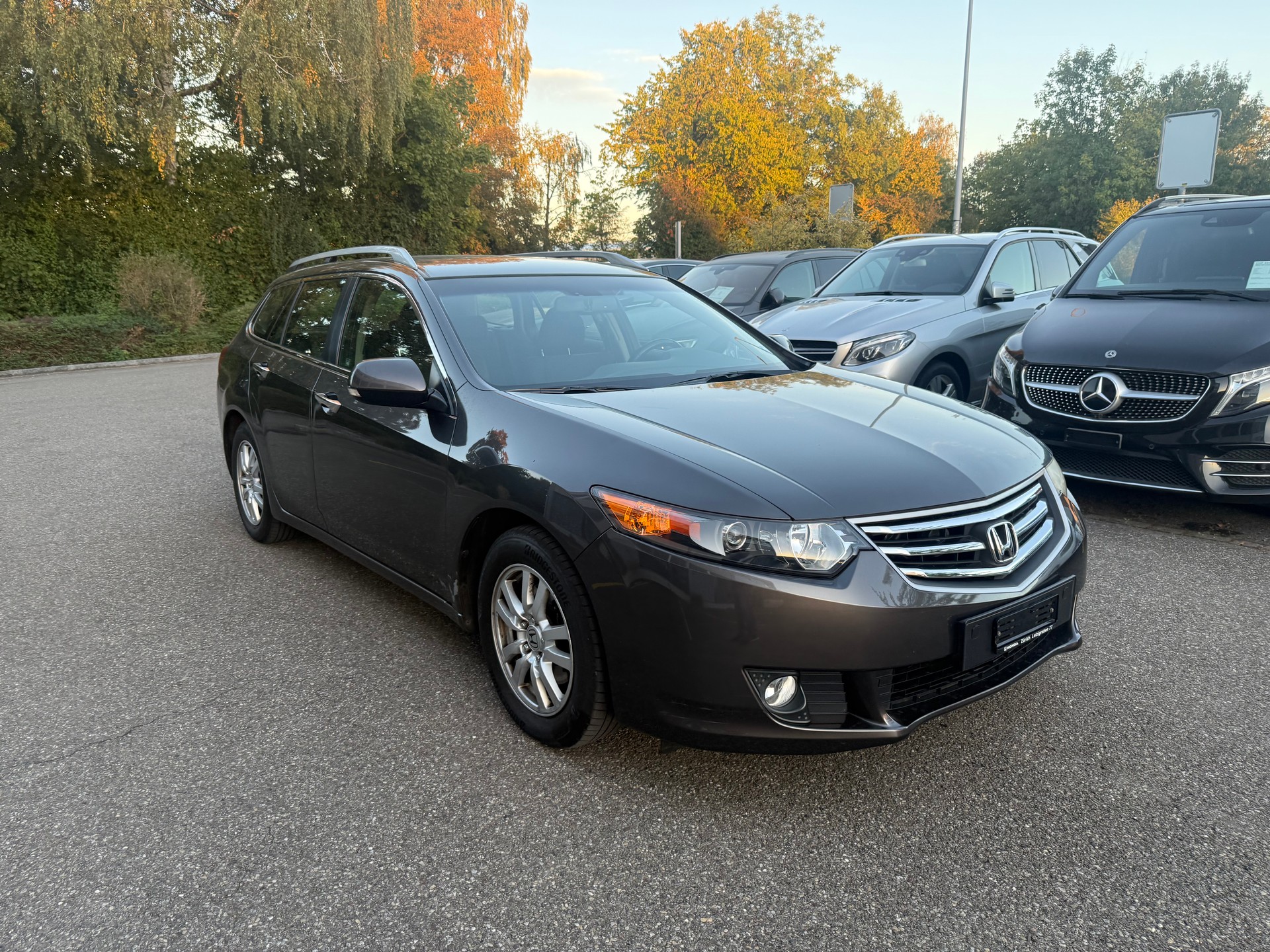 HONDA Accord Tourer 2.0i 16V Elegance Automatic-image-1