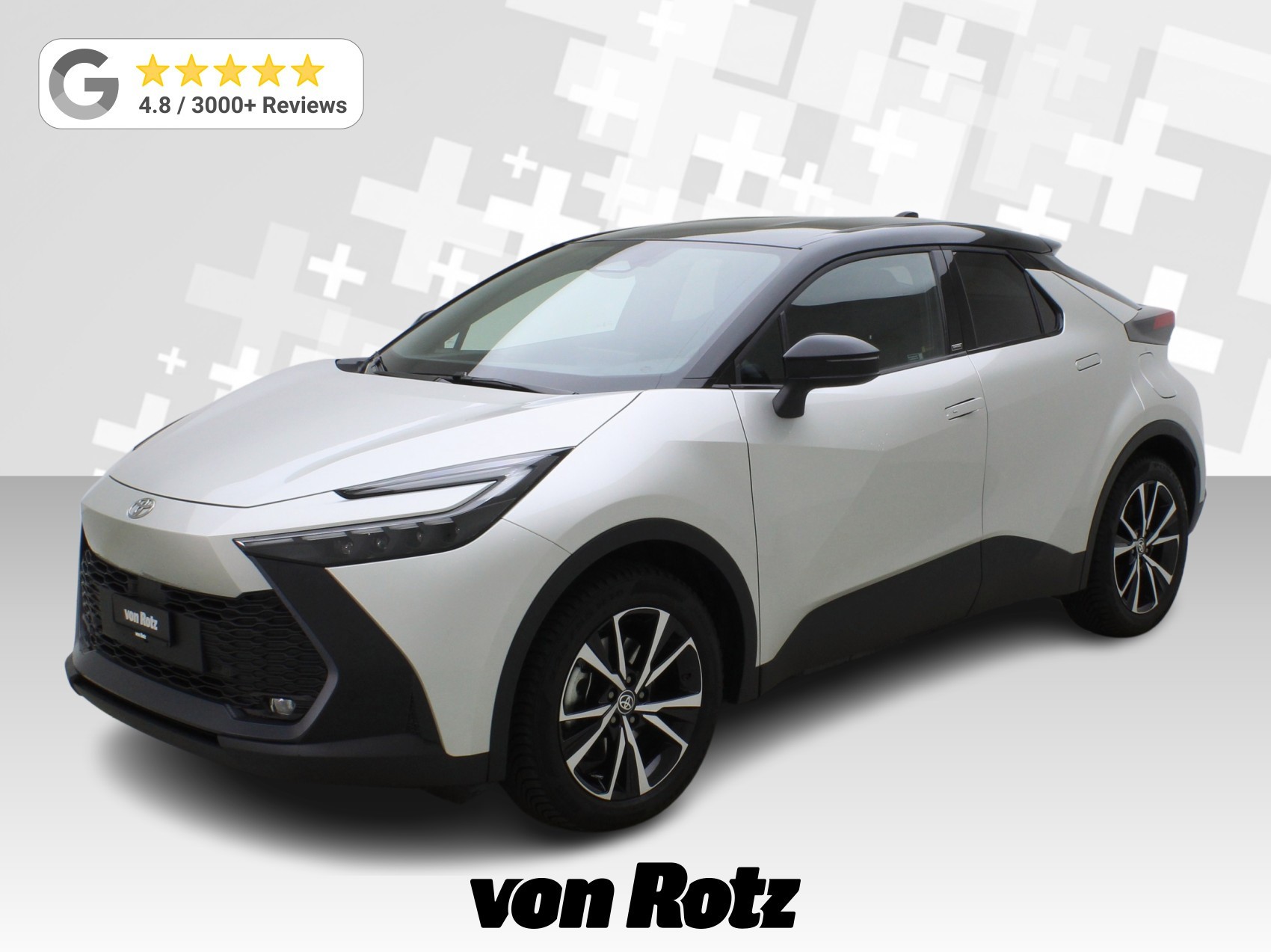 TOYOTA C-HR 2.0 PHEV Swiss Edition ** inkl. 8-Fach Bereifung **