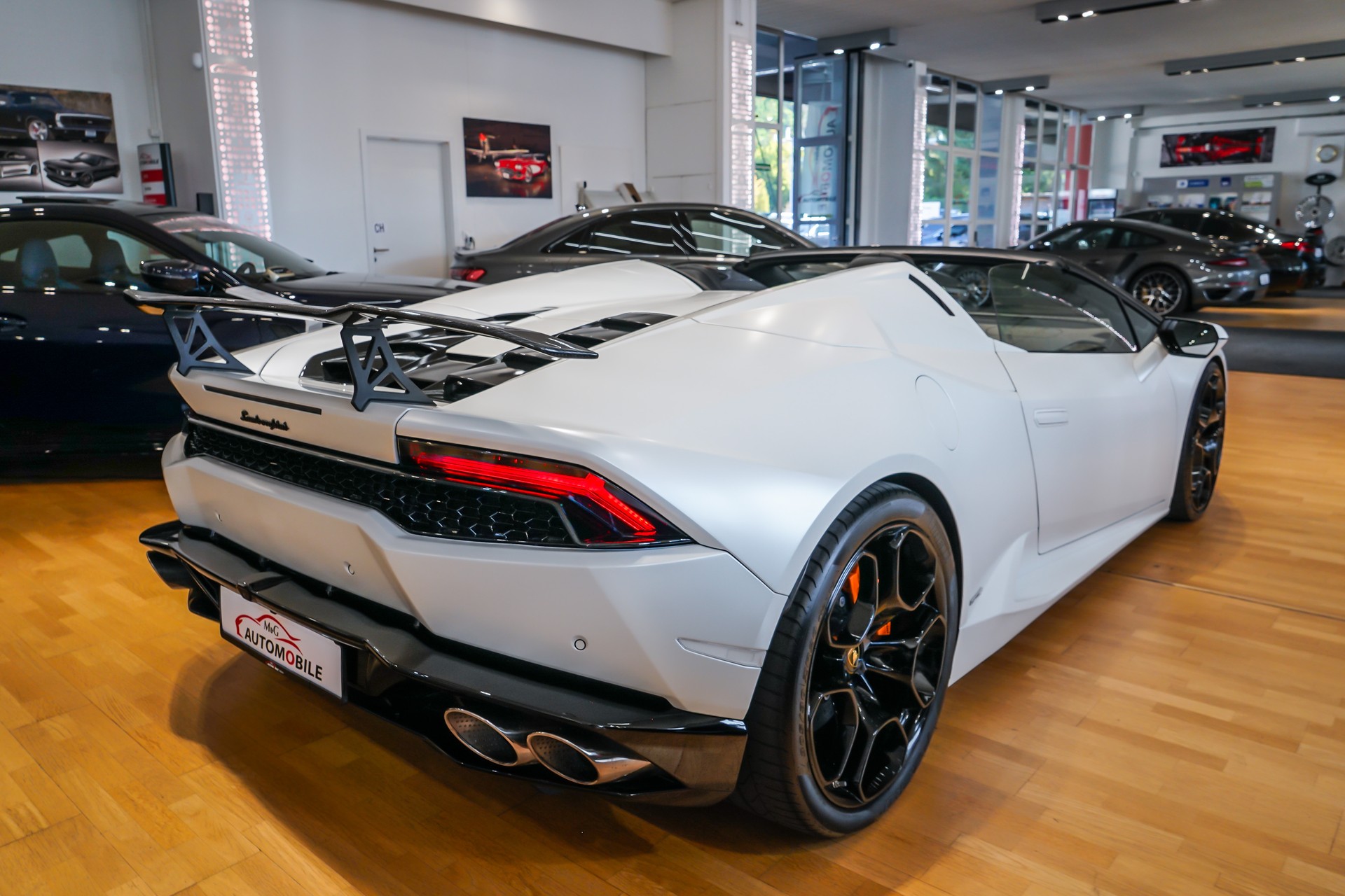 LAMBORGHINI Huracan LP610-4 Spyder DCT "Novitec"-image-6