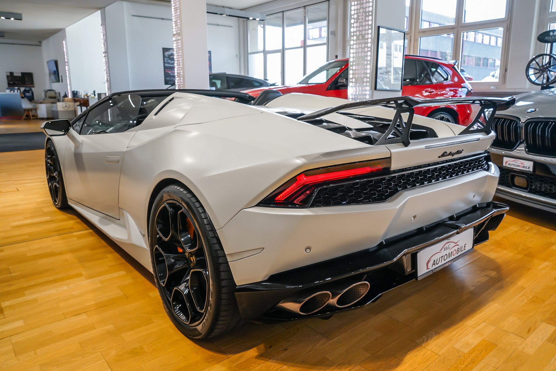 LAMBORGHINI Huracan LP610-4 Spyder DCT "Novitec"-image-4
